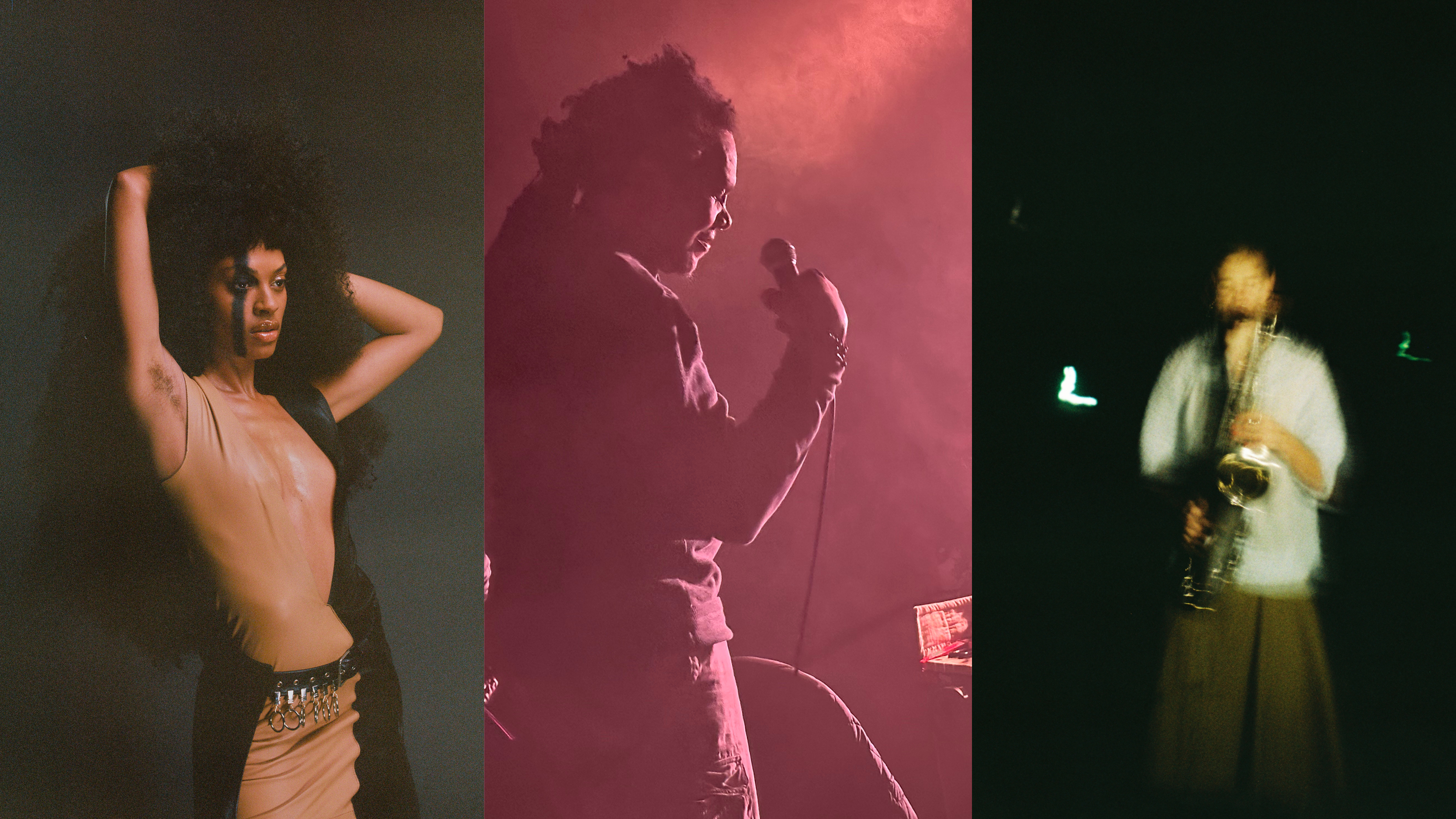 XJAZZ! Festival | Lonnie Holley, Annahstasia & Henry Weekes