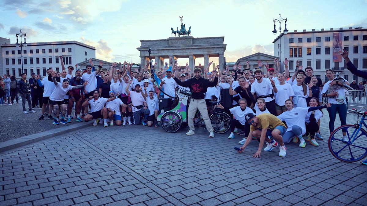 Refuge Worldwide's Berlin Marathon Weekend