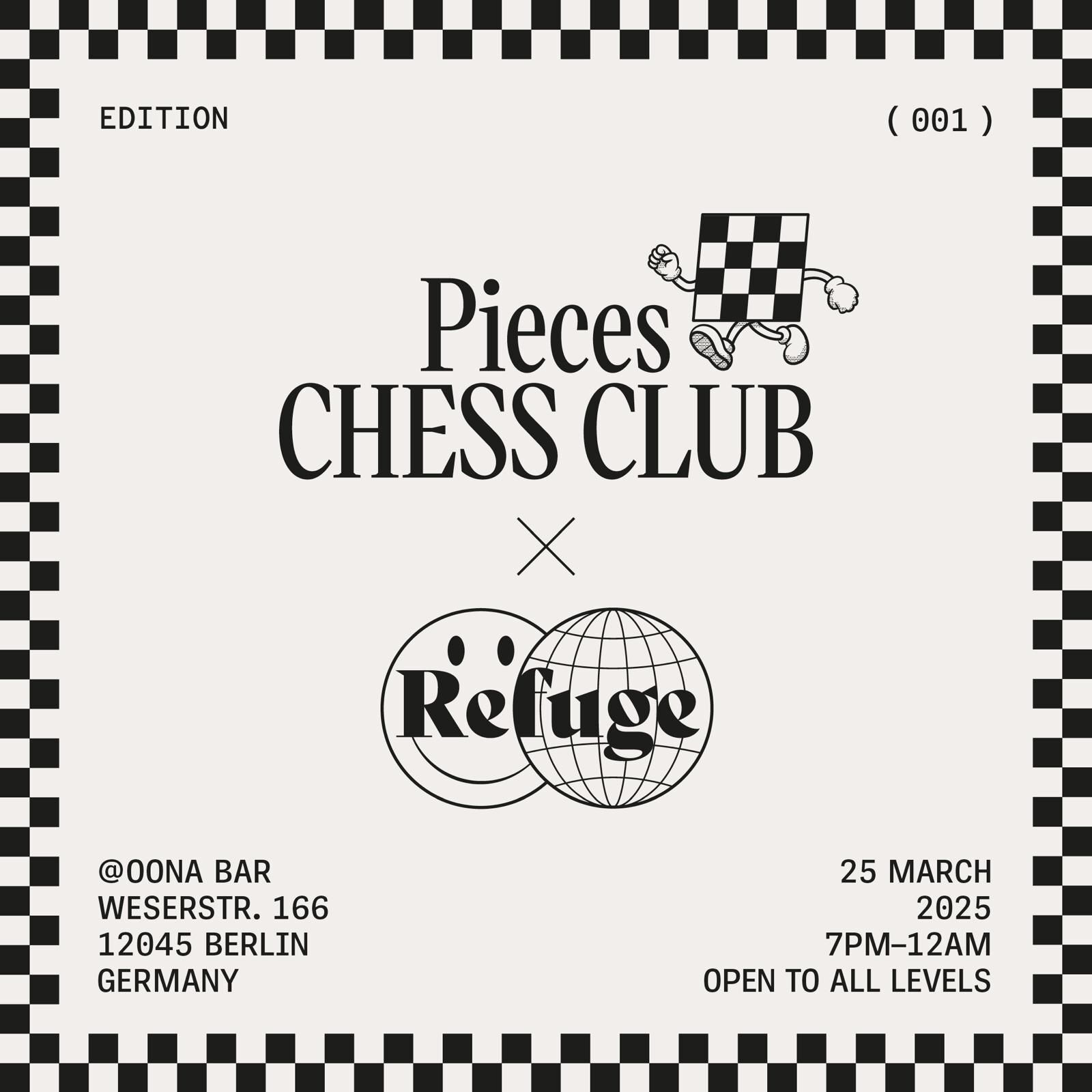 Pieces Chess Club | YAW, Atim & Sonia