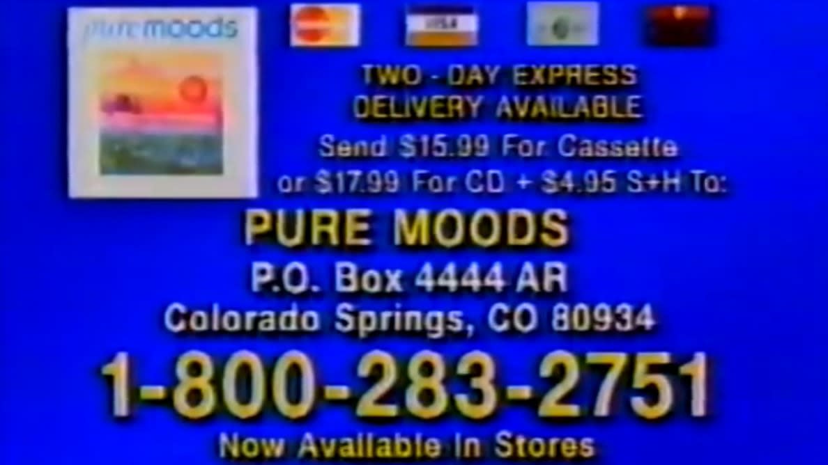 Contemporary Adults: PURE MOODS 30th Anniversary Special | Faye & Alexander Crompton