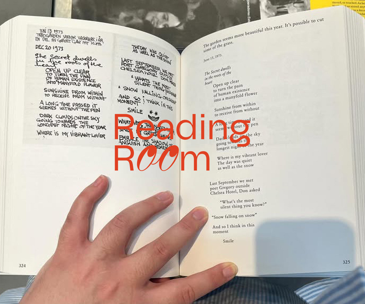 Reading Room | Rowan Allen