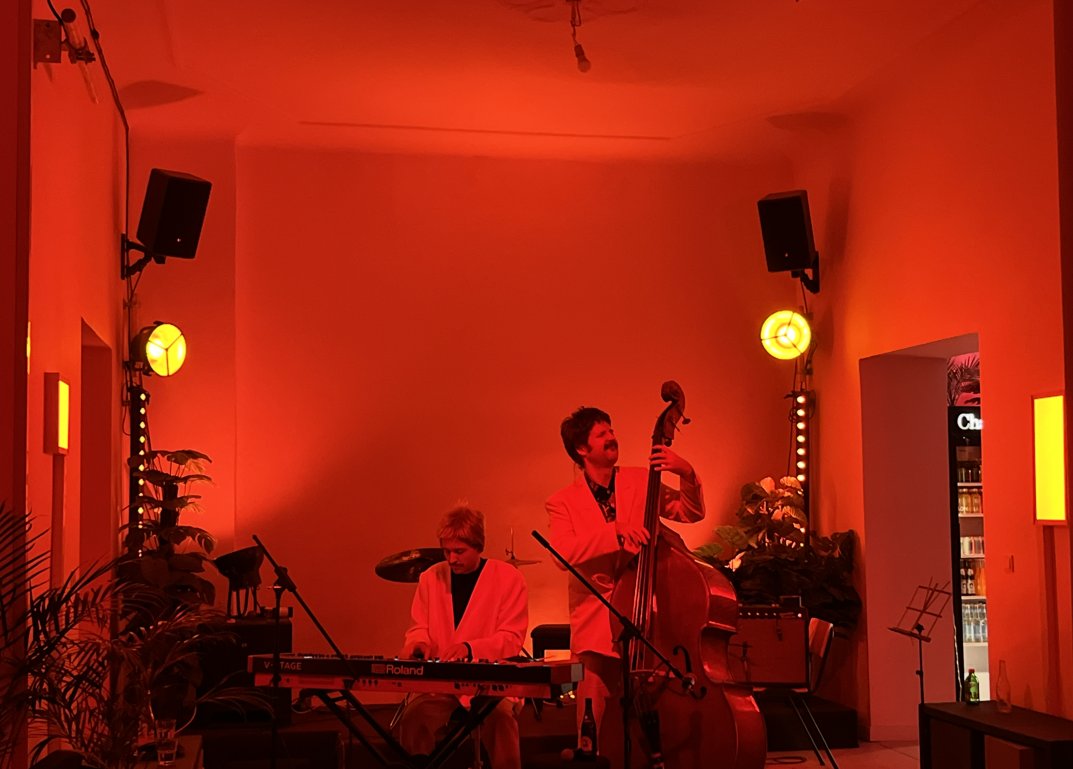 An evening of Jazz | Magnus Bang Olsen & Leo Auri