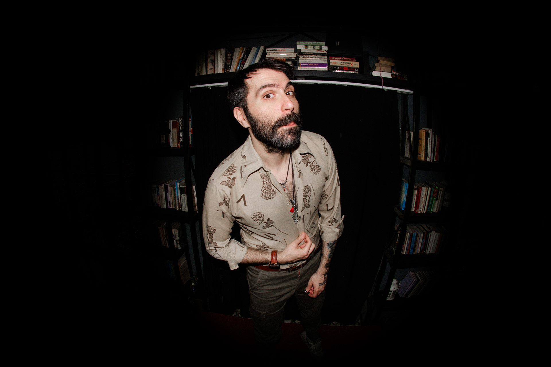 Unknown Territories Release Party | Yiğitcan Erdoğan