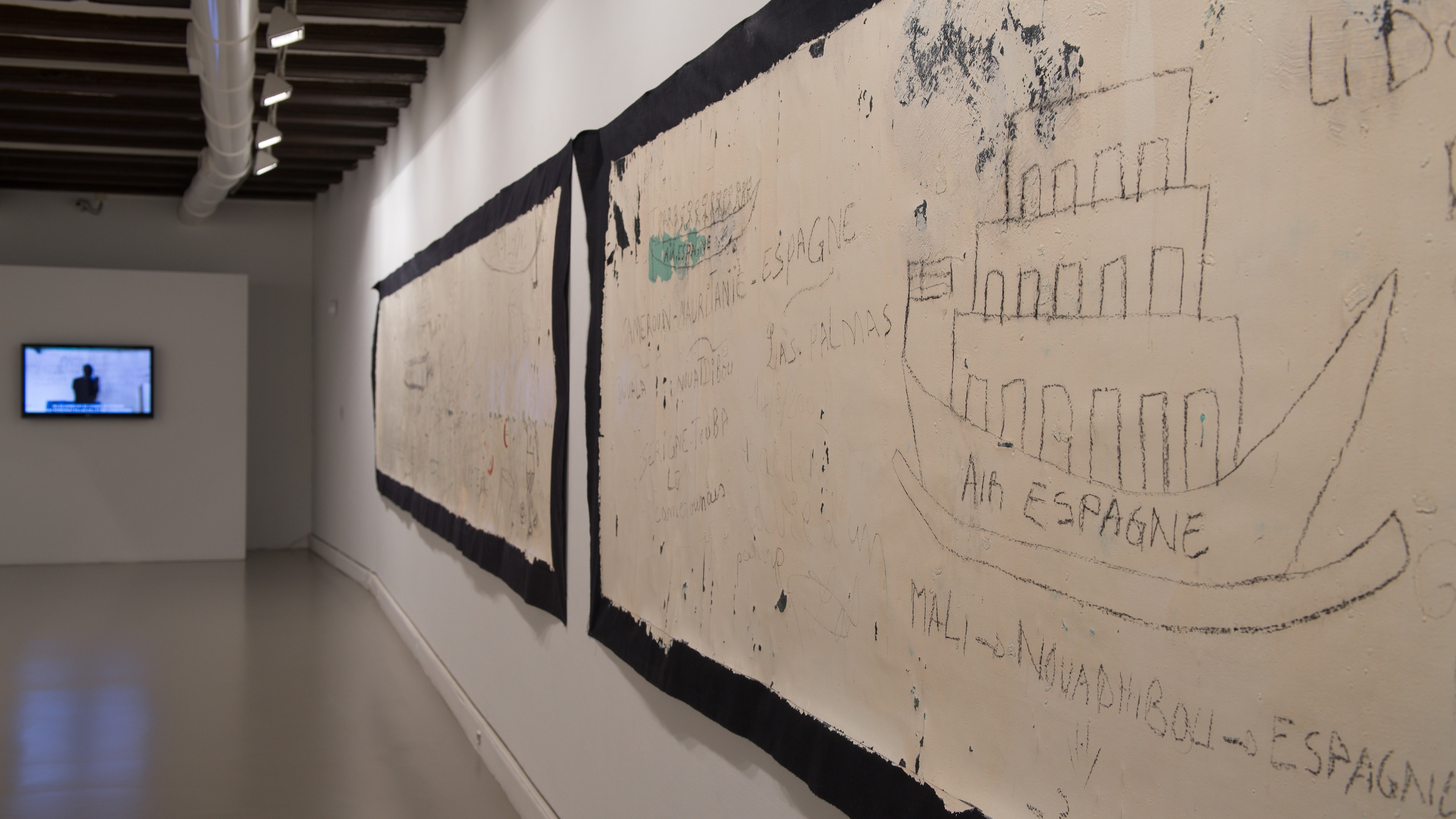 A Tous Les Clandestins @ HKW | Meriem S, Patricia Gomez & María Jesús González