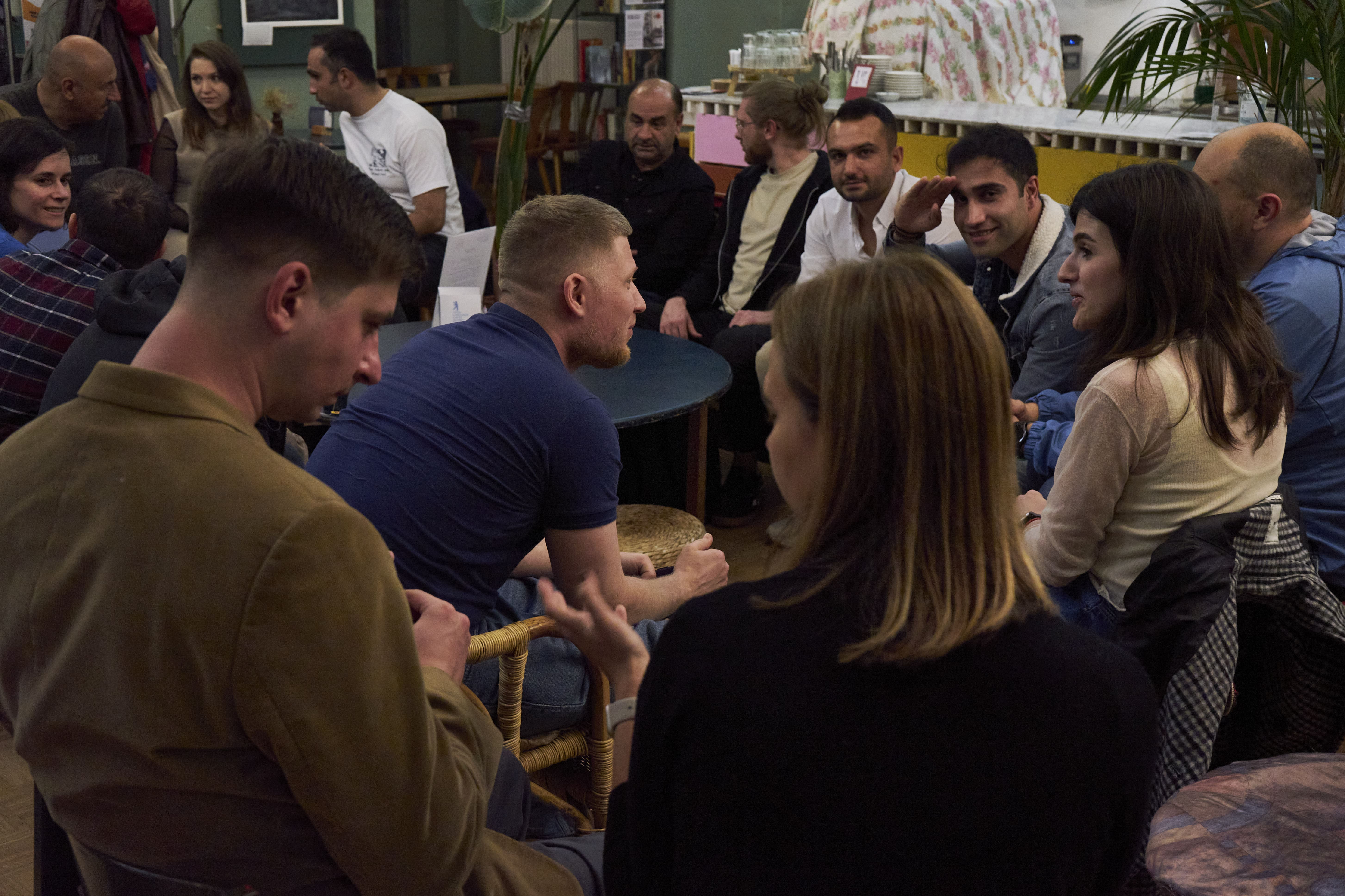 Language Café Performance Night | Open Language Café