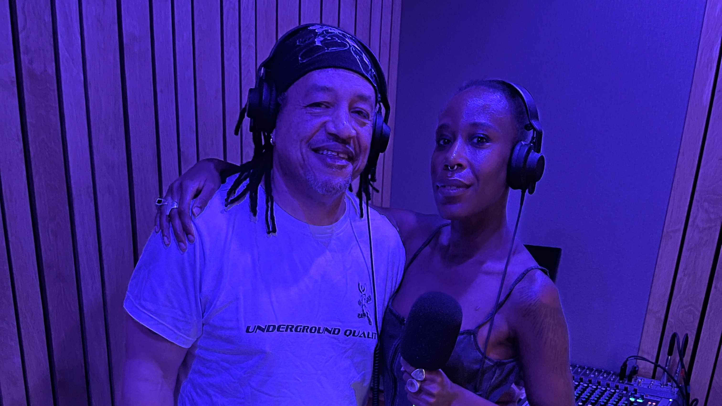 What You Sayin'? | Thea & Jus Ed