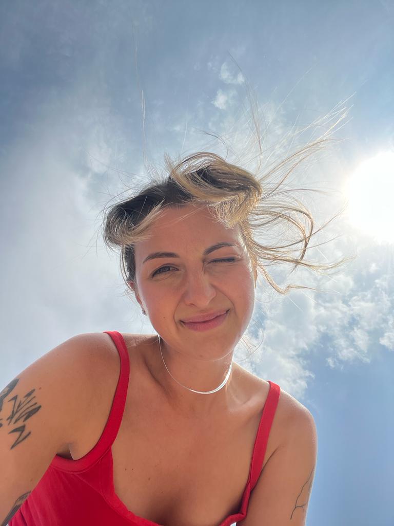 end of summer / start of hug season | Zoe