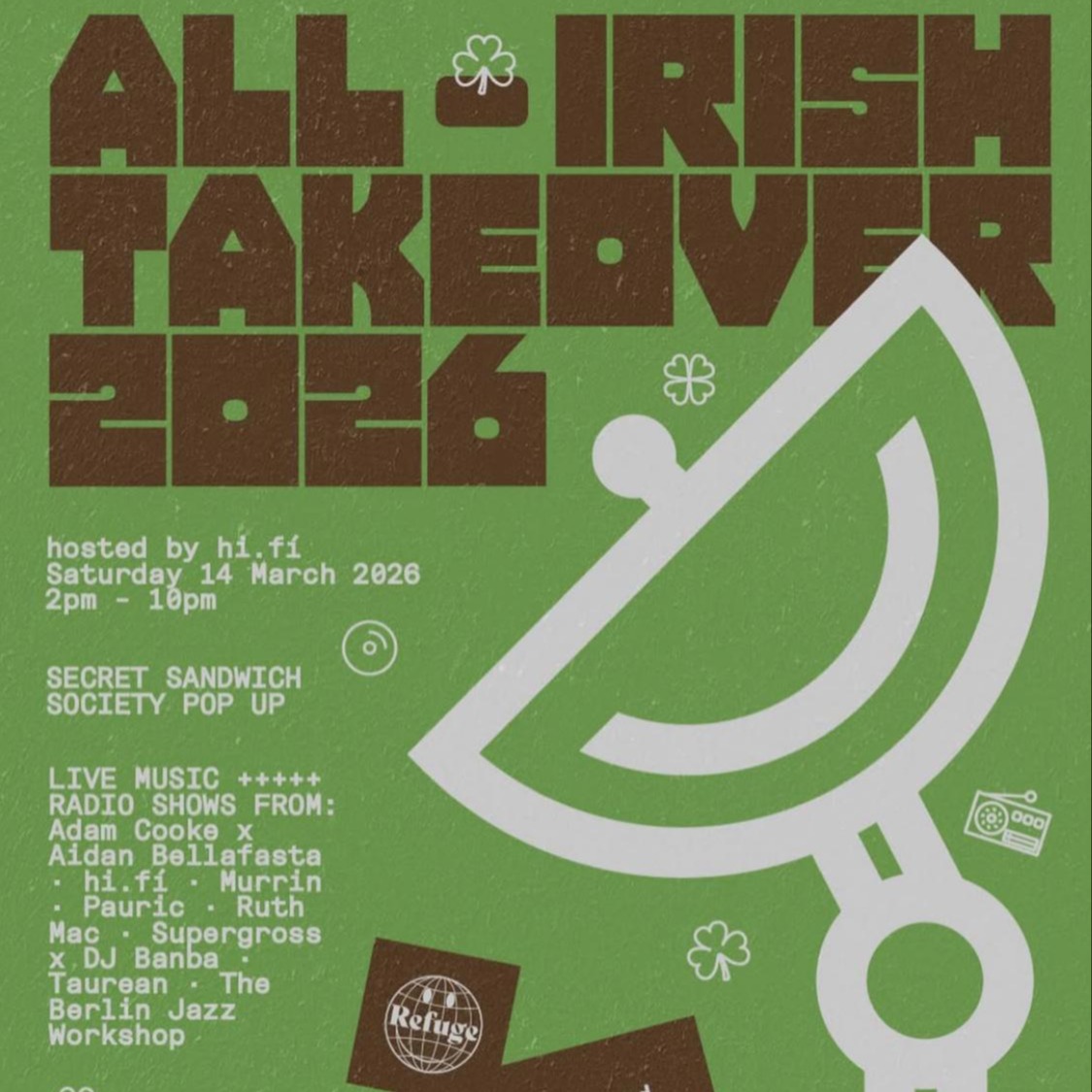 Irish Takeover
