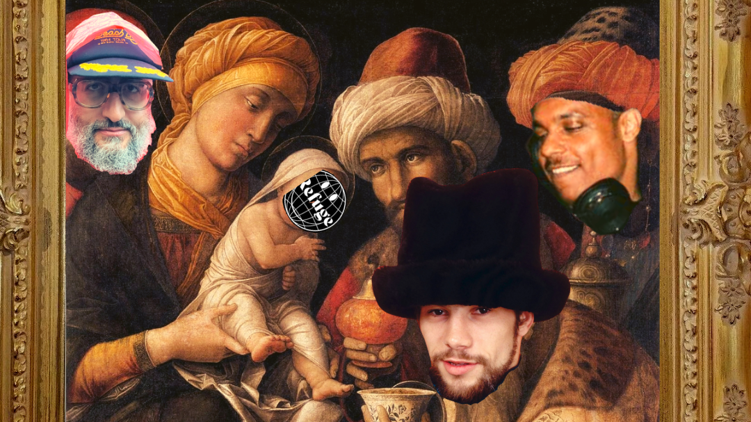 The Bong Vibe 2: A Very Bong Vibe Christmas | Christophe Darbouze & D. Strauss