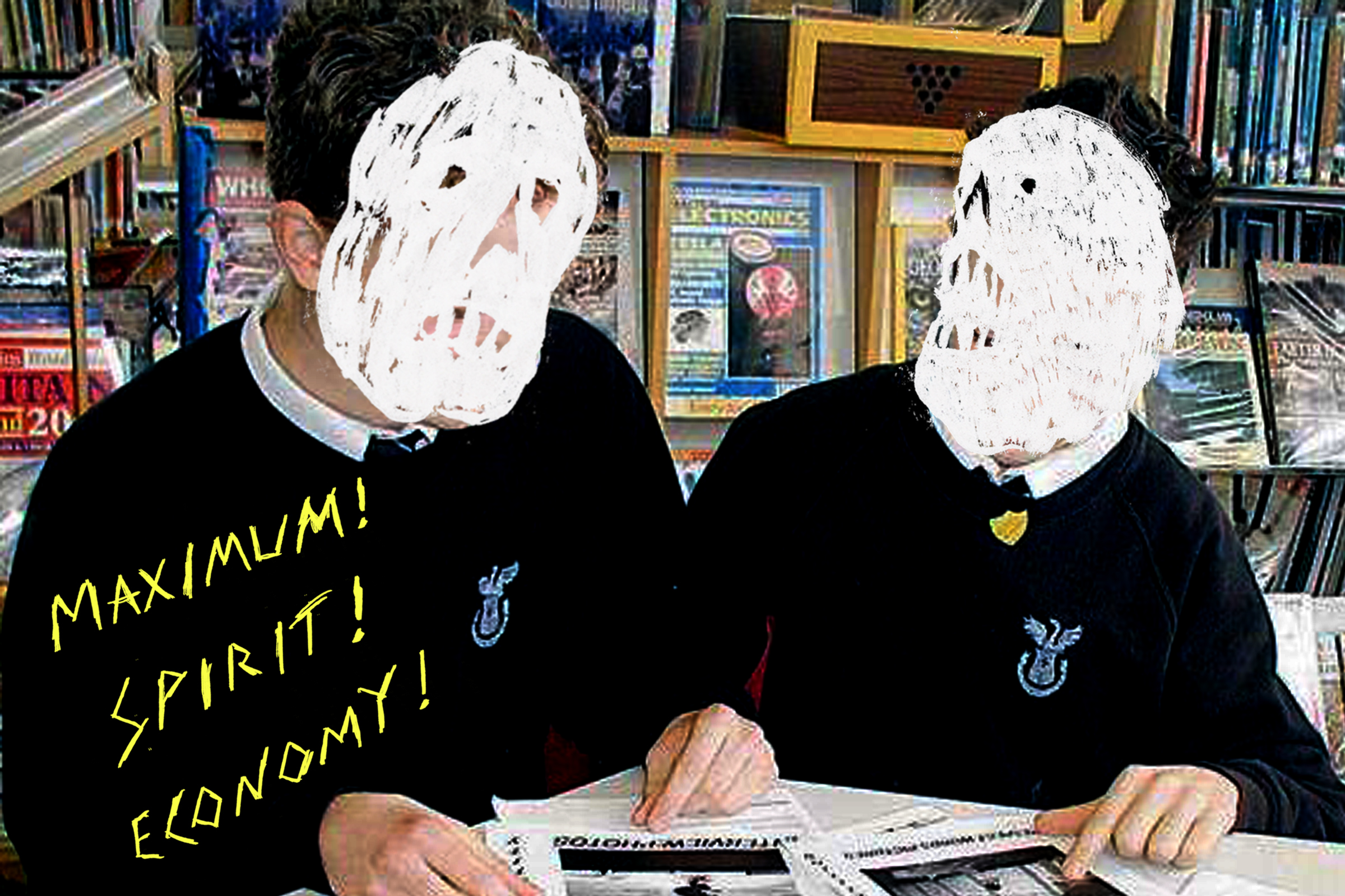 MAXIMUM SPIRIT ECONOMY! | Joe Hatt & Seb Wheeler