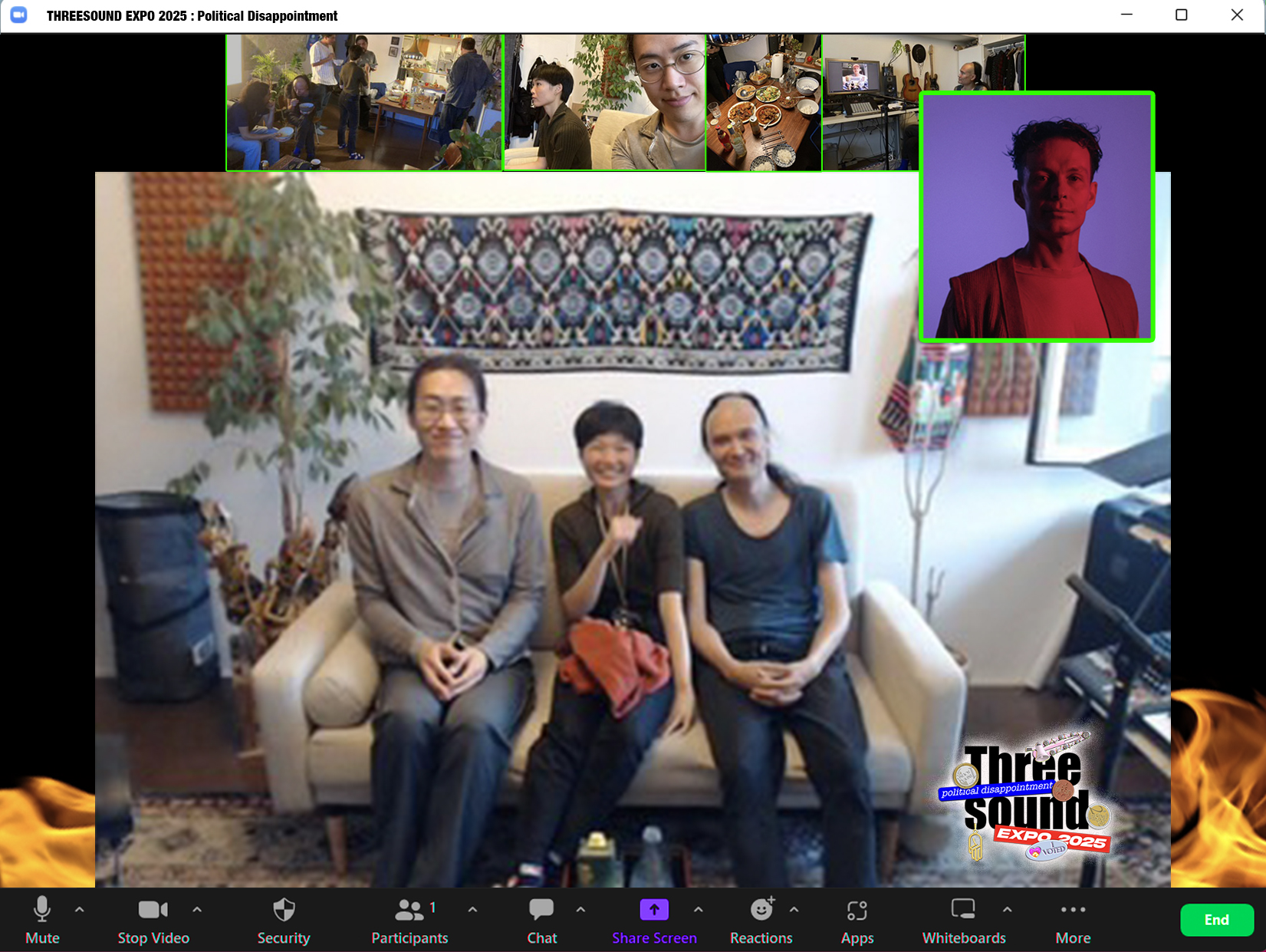 Threesound Expo | Sabiwa, ILYICH, Morgan Sully & bela