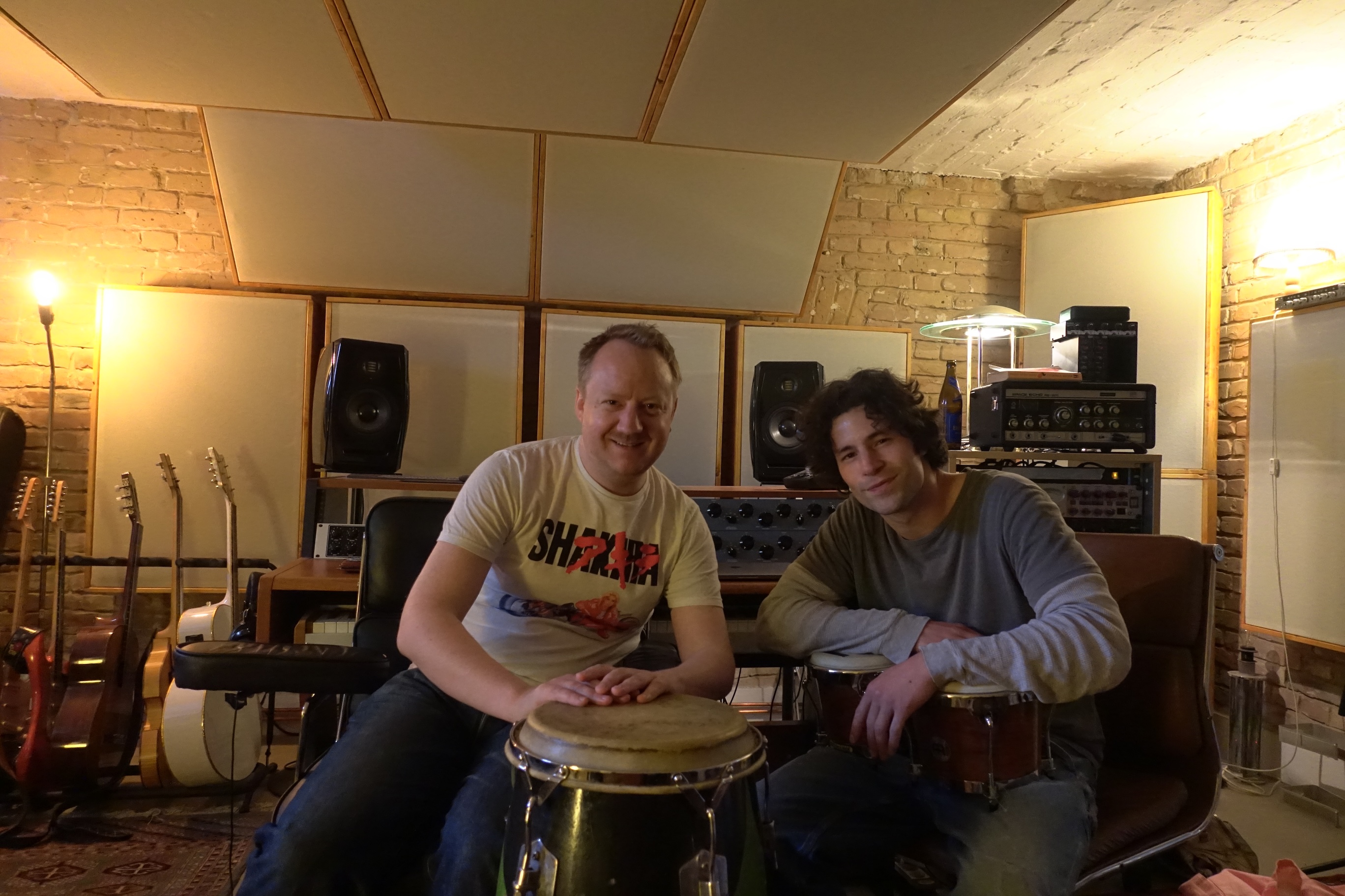 AHOJ Invites | George Earnest & Liam Mockridge