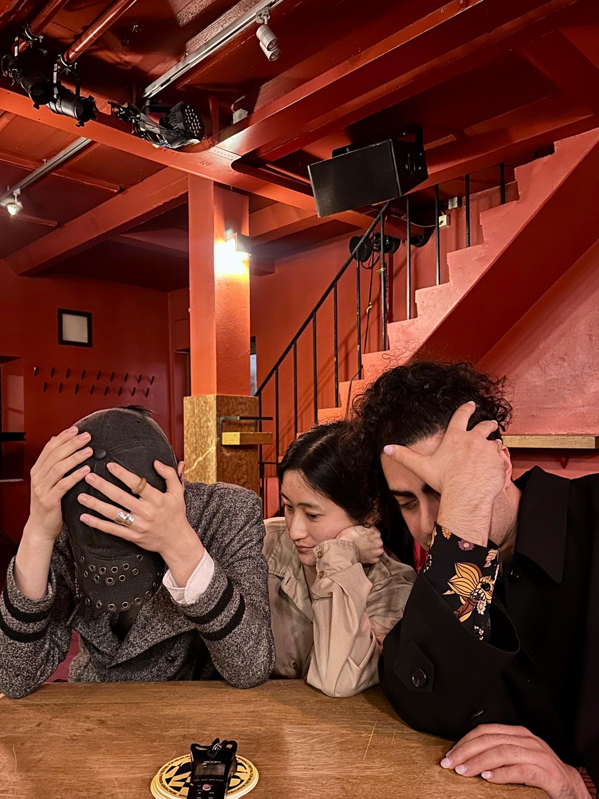 MIAAN CHATS: Yuri, Mai, and Navid | Shayan, Yuri Umemoto, Mai Kawano & Navid Navab