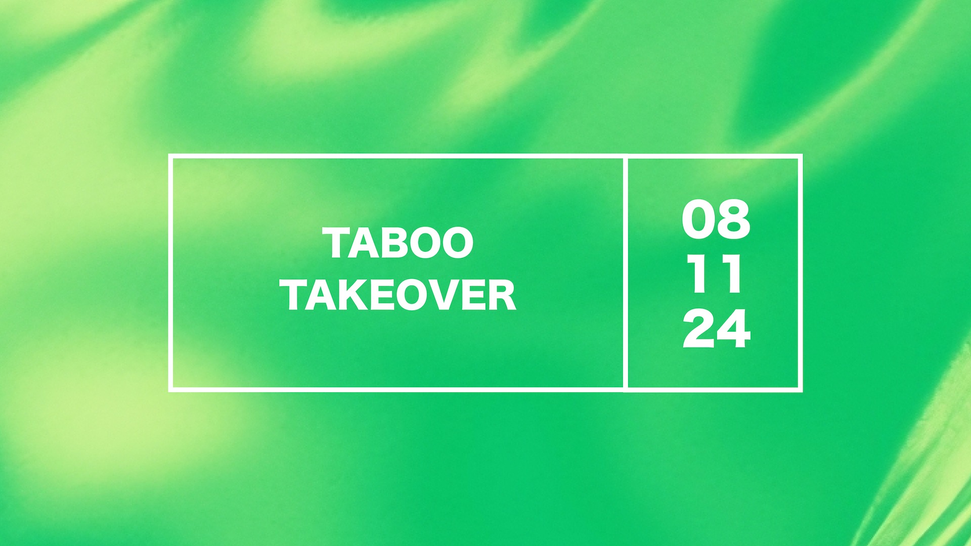 Taboo Takeover | Imad