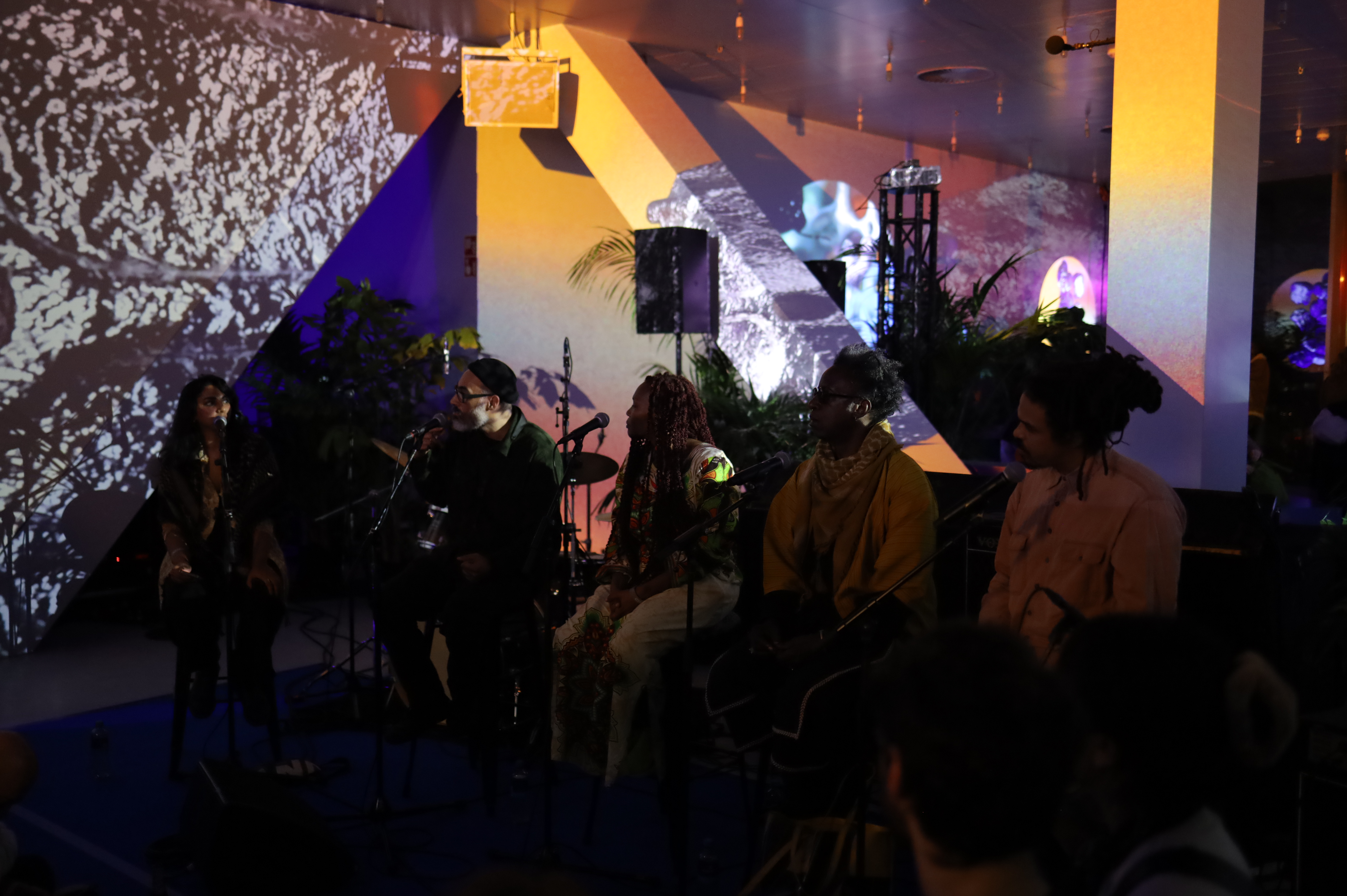 Le Guess Who? 2025 | Amirtha Kidambi, Saul Williams, Dirar Kalash & Masello Motana