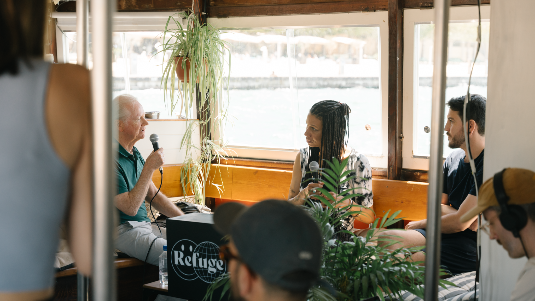 GISIRA Festival 2024 | Panel Discussion with lain Chambers, SOS Humanity and Nicky Böhm