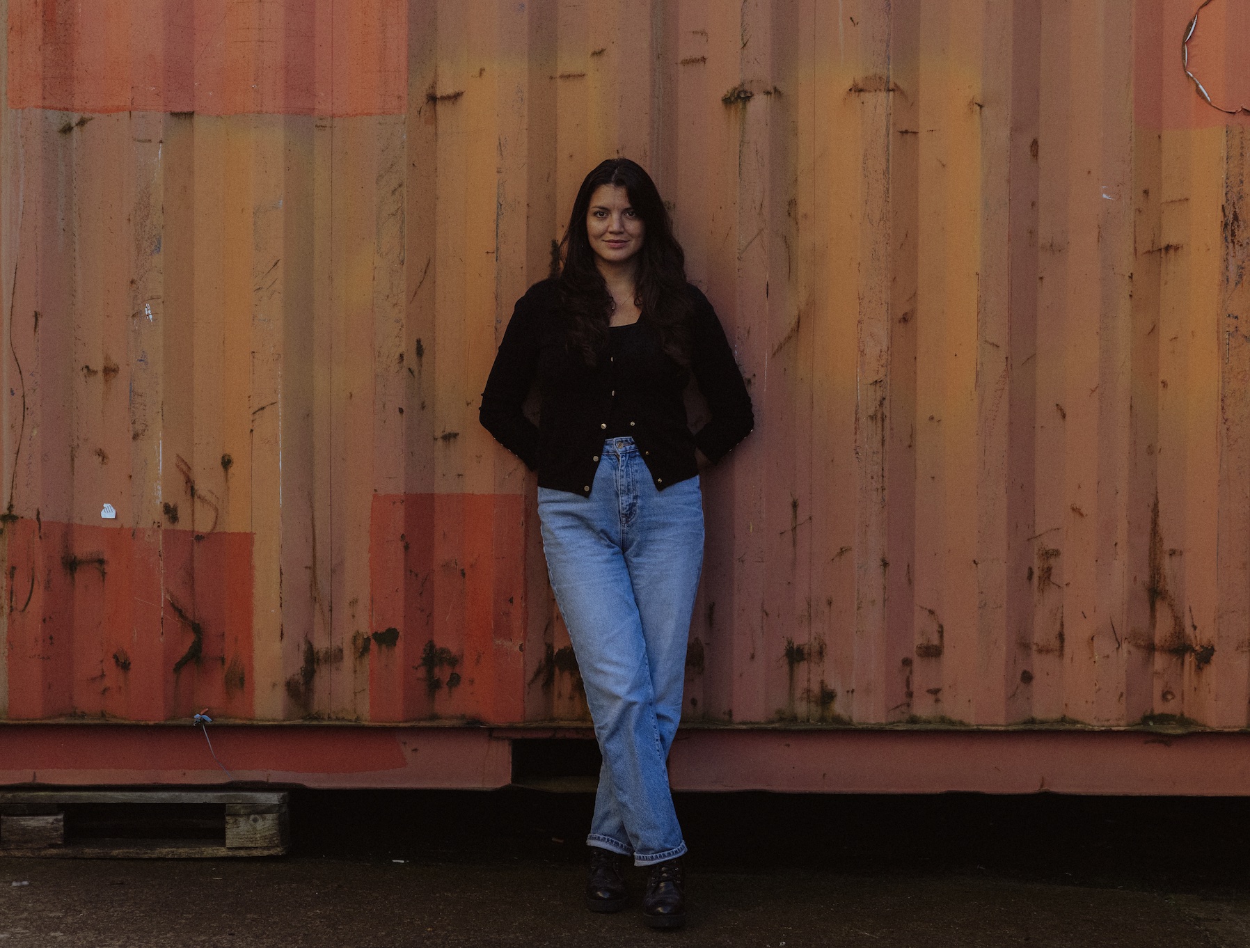 disco and vino | Aria Santillana