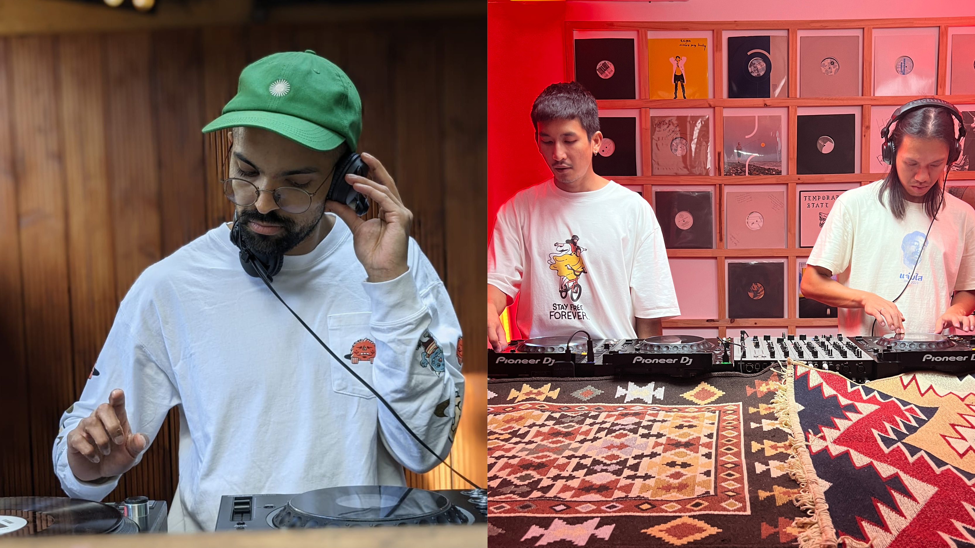 Ascension on Wax | Lavan & Rec. 'N Cue