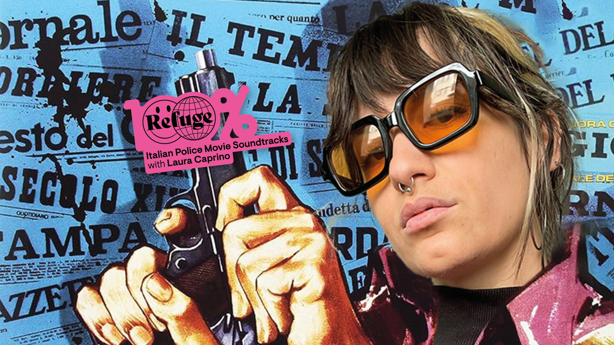 100% Italian Police Movie Soundtracks | Laura Caprino