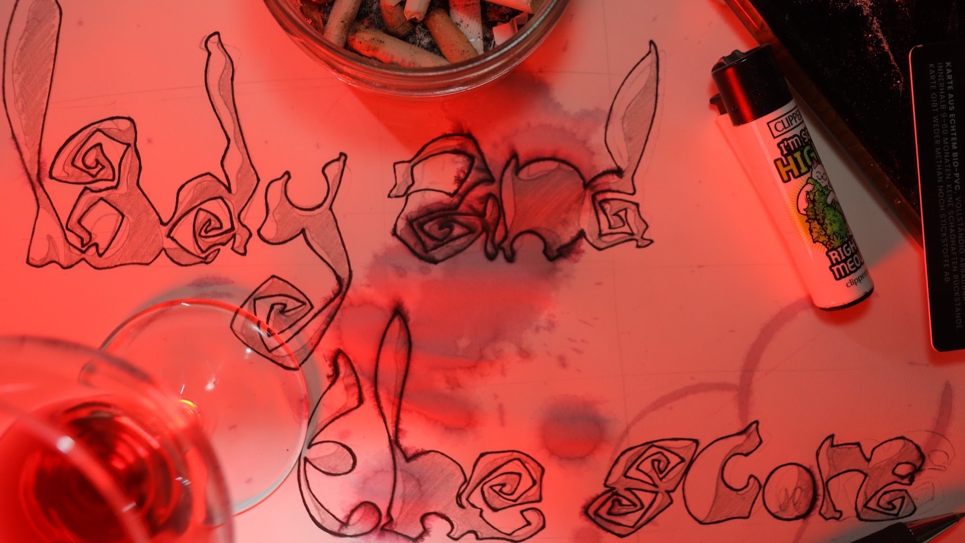 just another algorithm | lady and the score