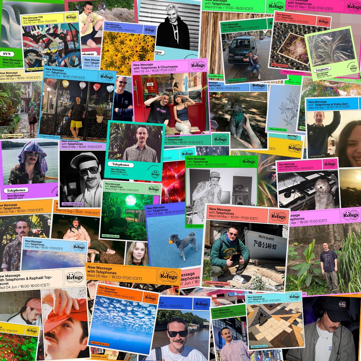 New Massage Fundraiser Special | Telephones & Special Guests