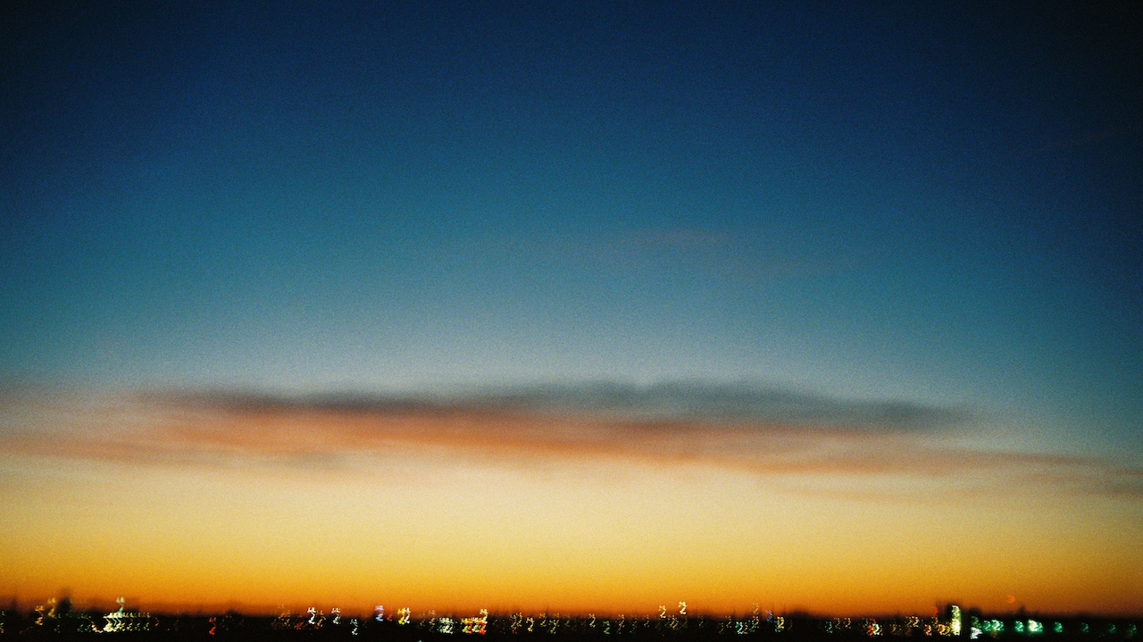 watching sunsets | Joanna Legid