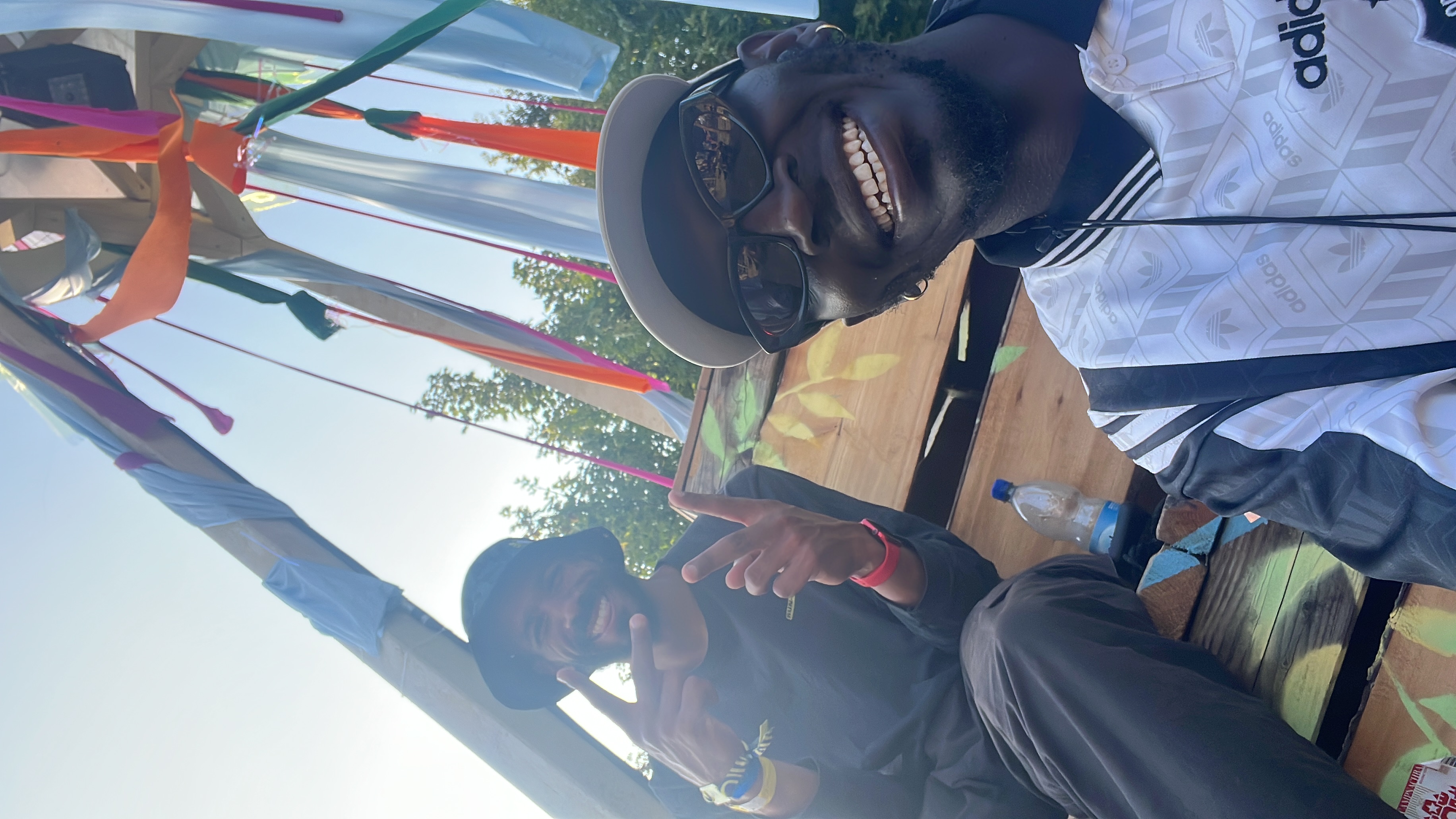 In living color | Emo Rugene & Ben Olayinka