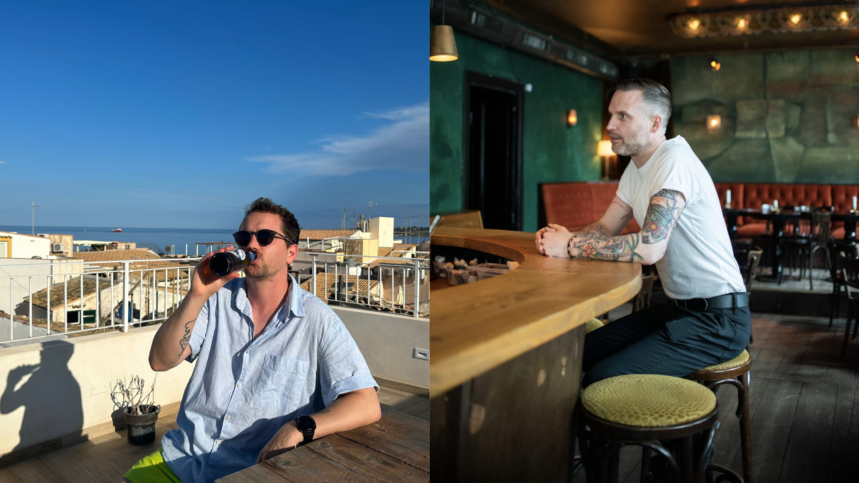 The Sober Hour | Carne & Jonny Tiernan 