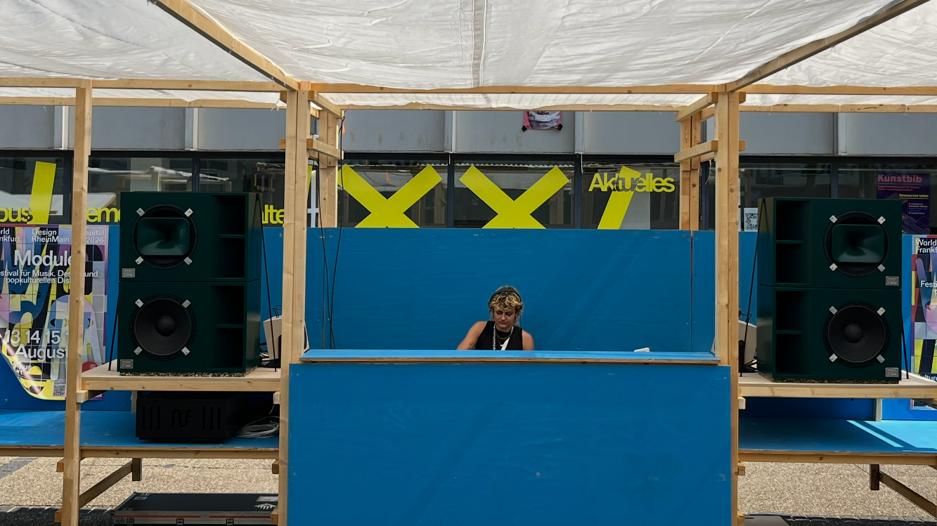 Live at Module Festival 2026 | nät works