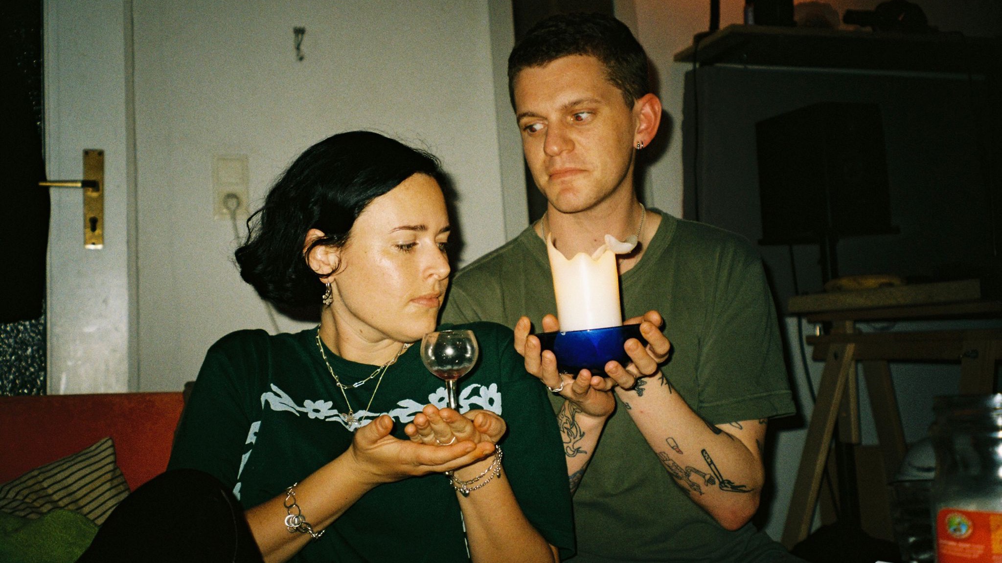 Byron Yeates & Roza Terenzi