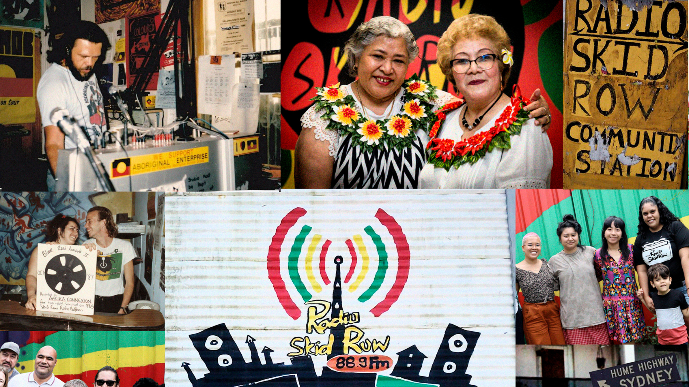 The Spiral Times - Radio Skid Row | BB