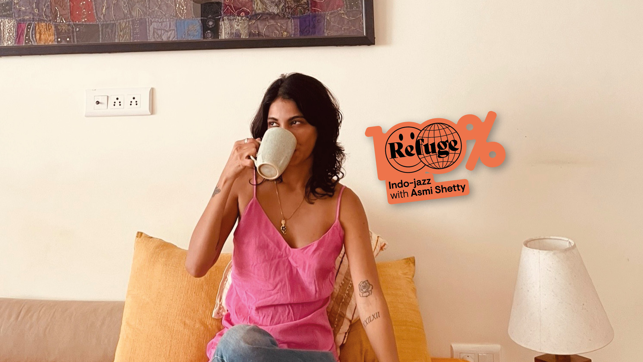 100% Indo-jazz | Asmi Shetty