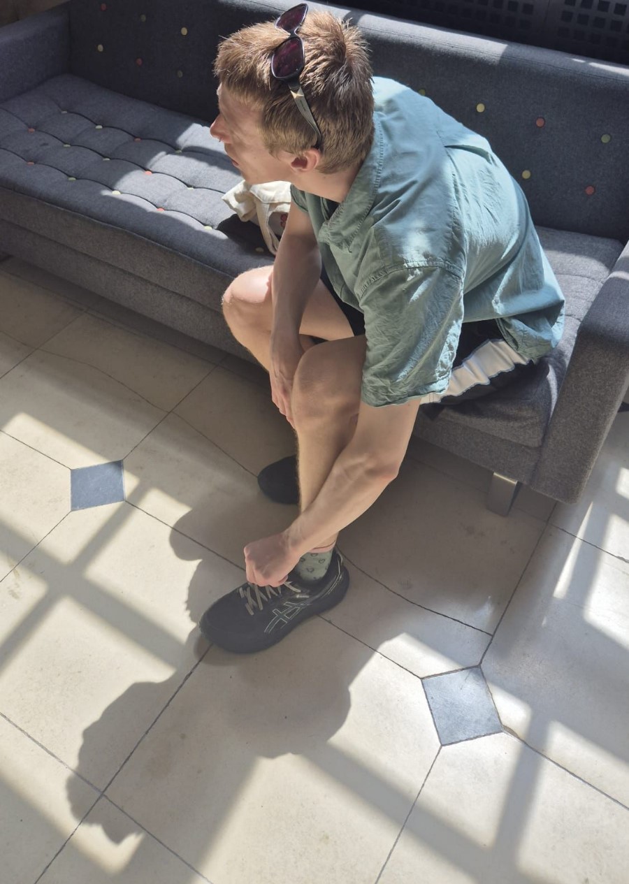 Anything Goes  | Lyndon Lewis