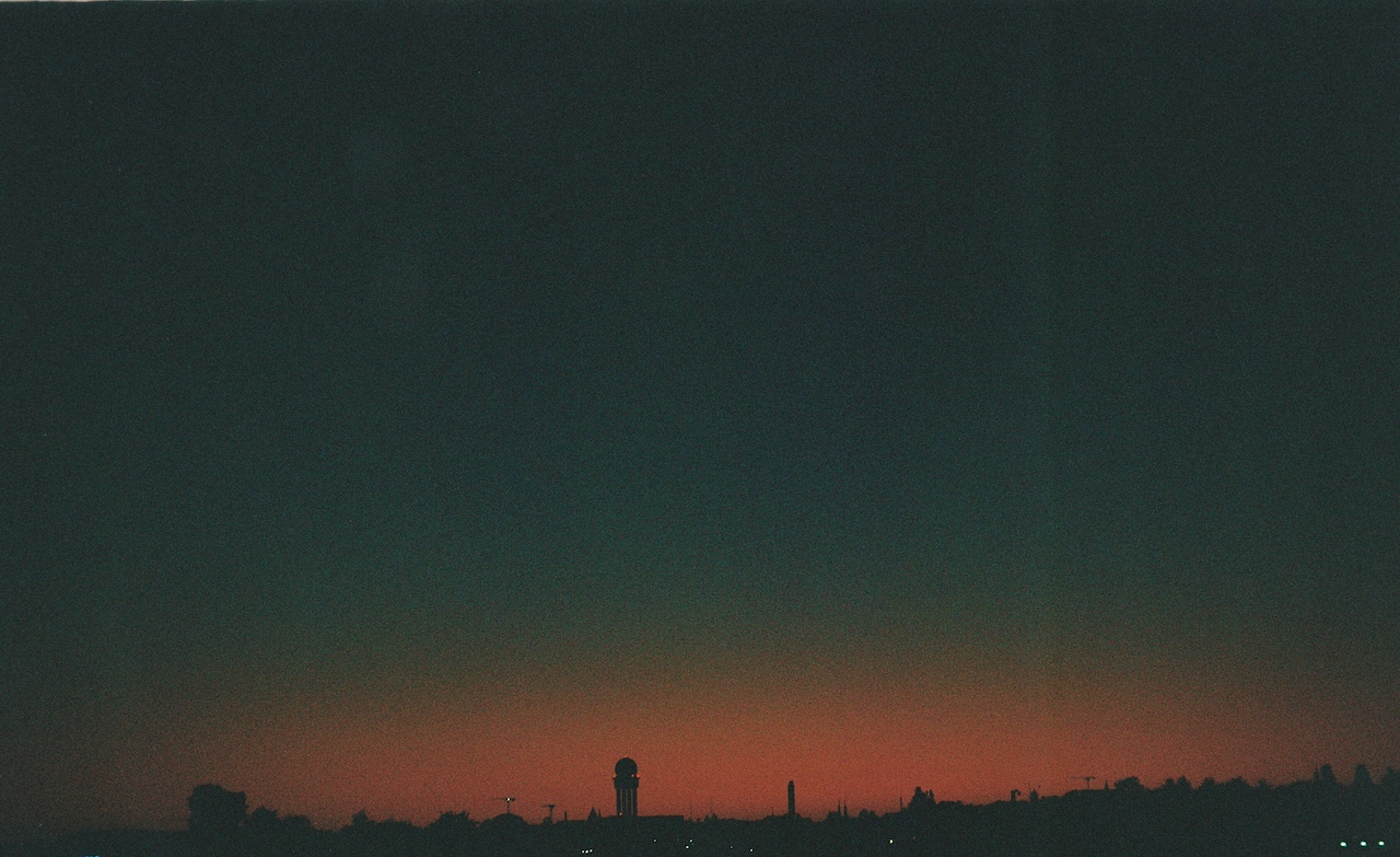 watching sunsets | Joanna Legid