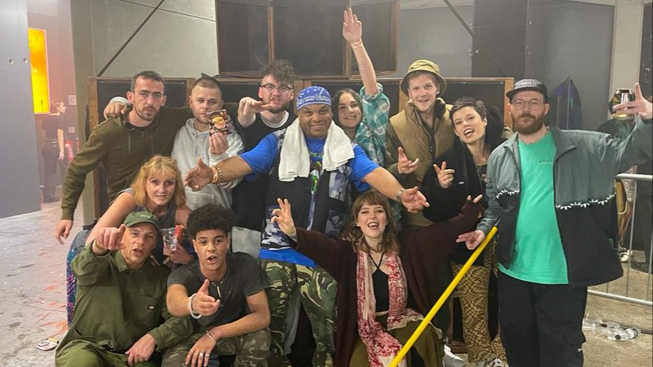 LIVE at the Bongo Club, Edinburgh | Hometown Sound System