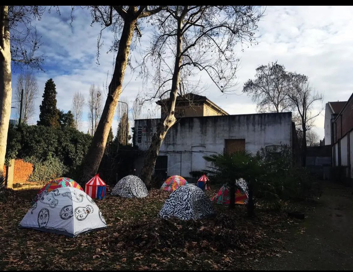 Tempio del Futuro in Neukölln | Waldo & Pooja B