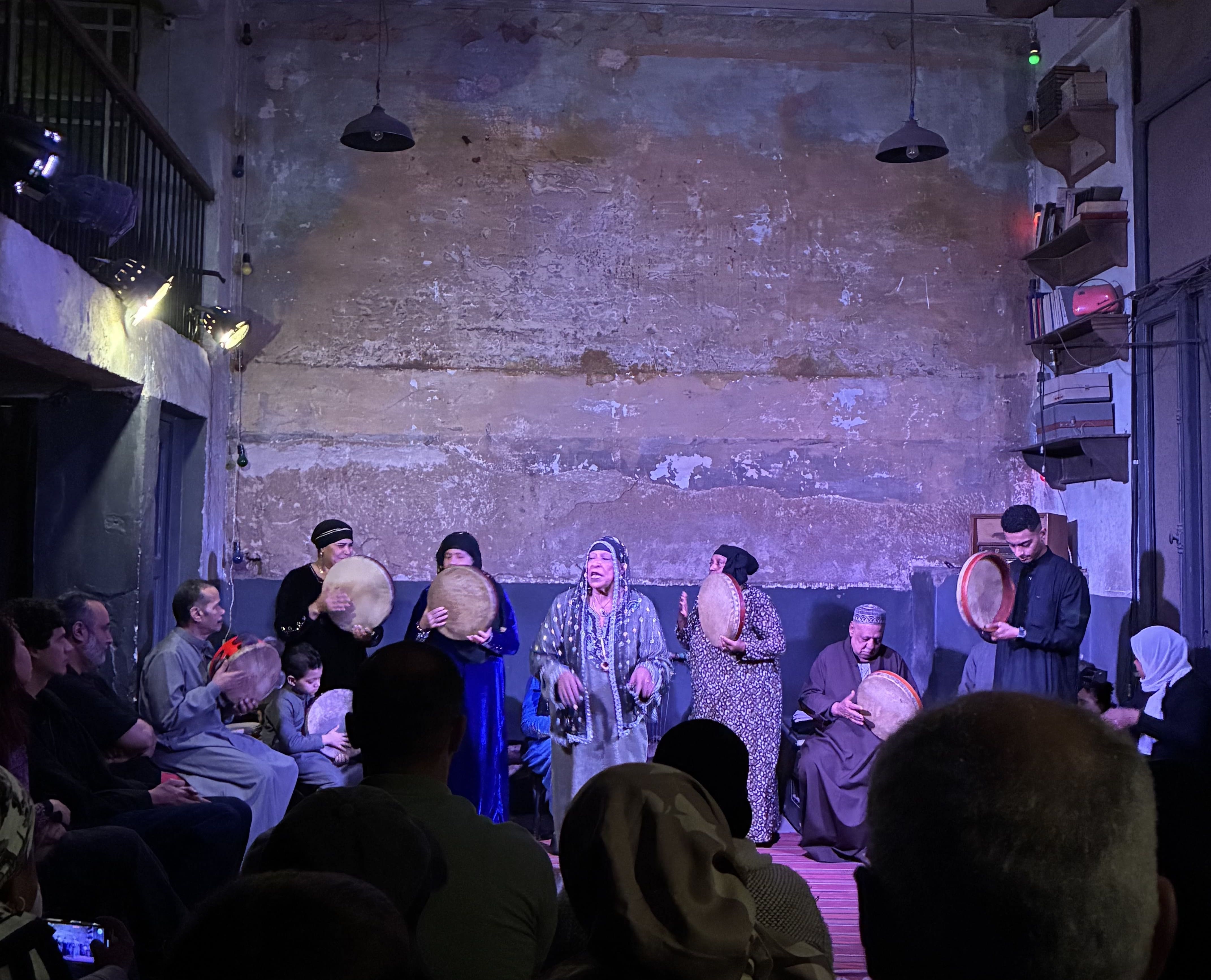 WTFC: 10:05 PM, Downtown Cairo | Aalia