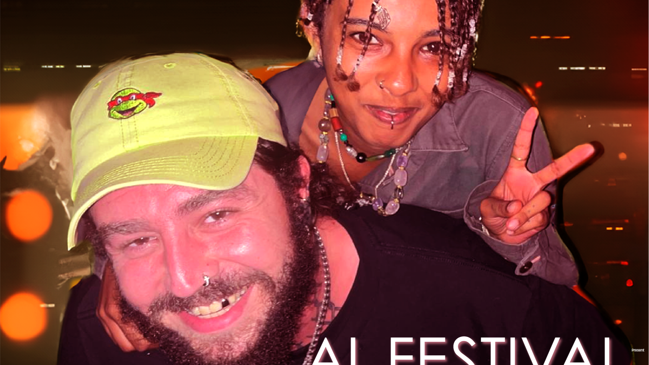 AL.FESTIVAL.2024 Takeover | Acid Halal & V1V1S3KT1ON