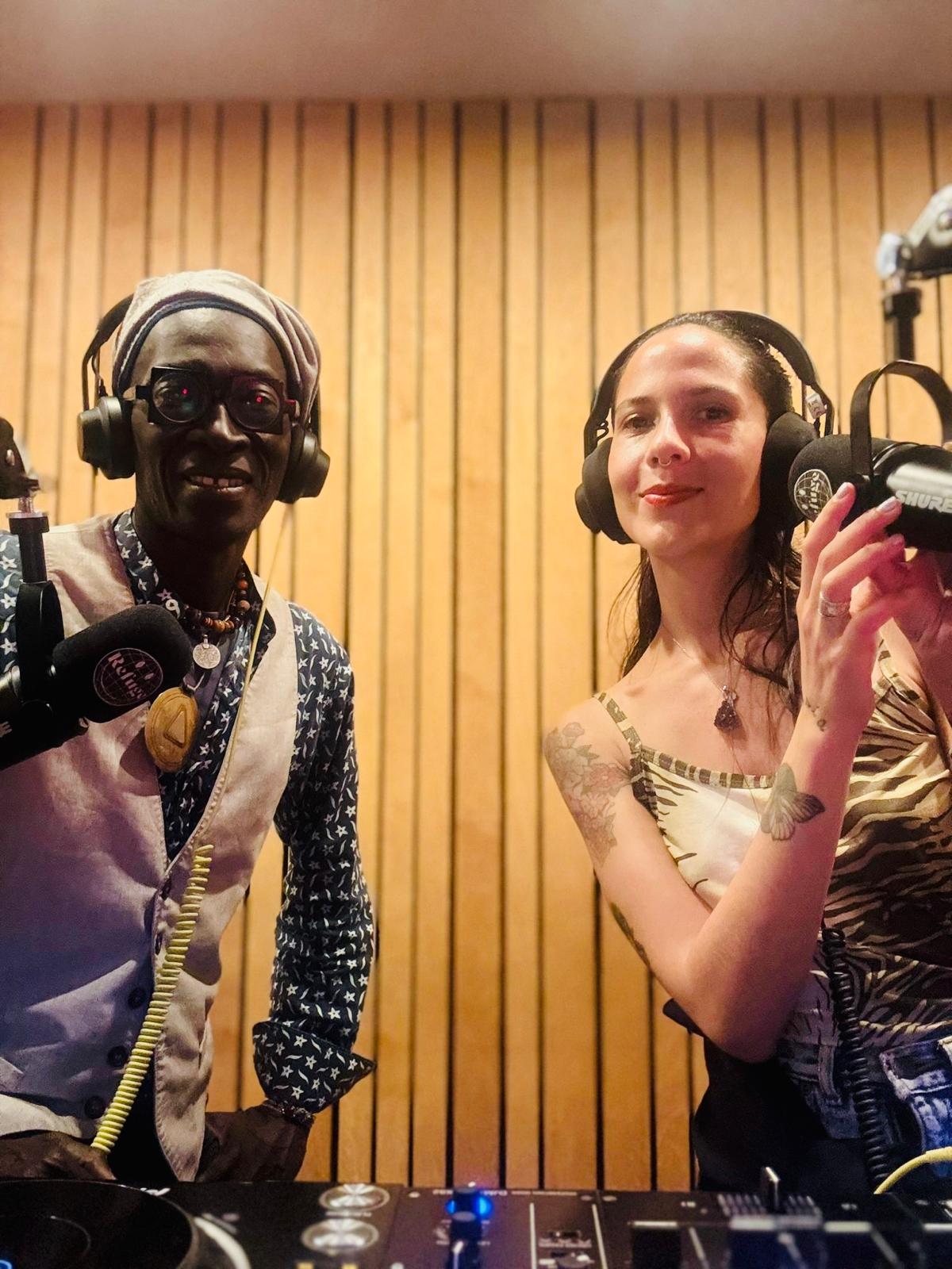 on Circular Listening Sessions | Dudu Kouate & Amuleto Manuela