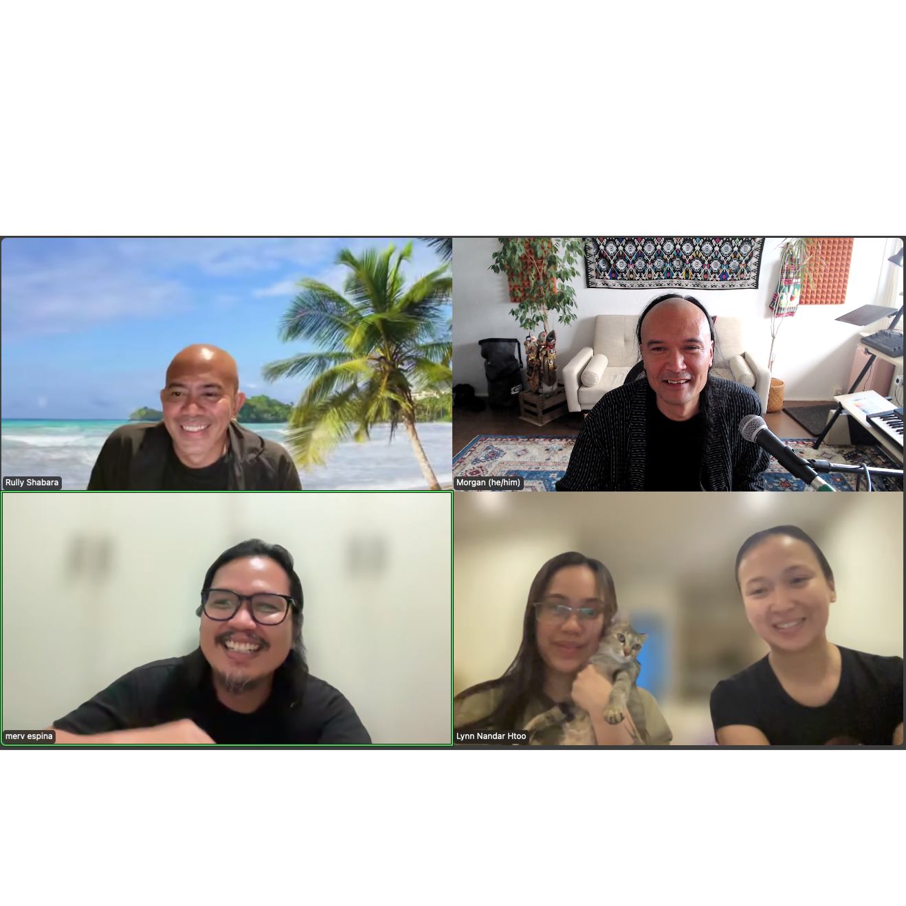 Threesound Expo | rEmPiT g0dDe$$, LnHD, Rully Shabara & merv espina