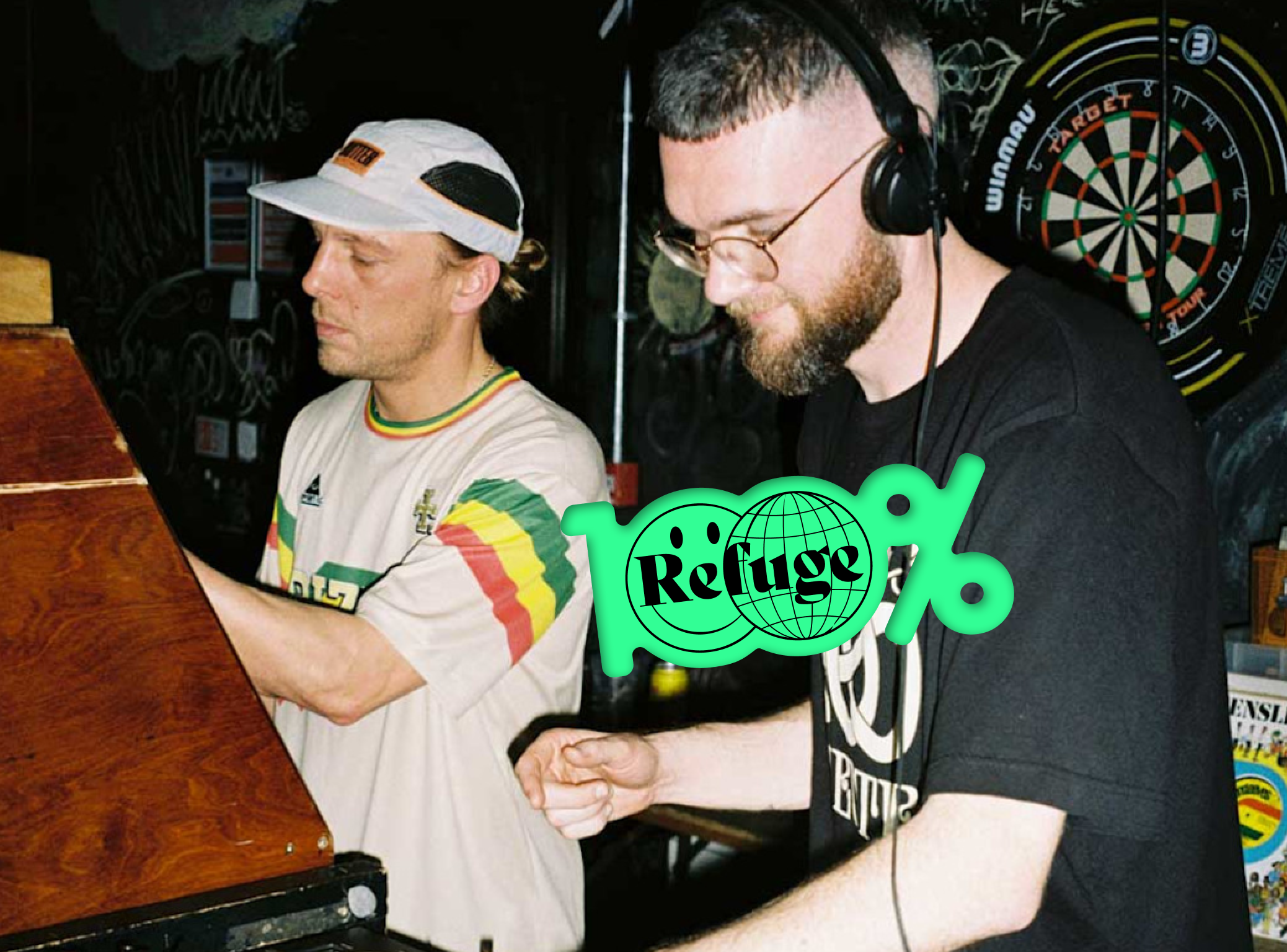 100% 80's Digi-Dancehall LPs | Hometown Soundsystem & James Hometown