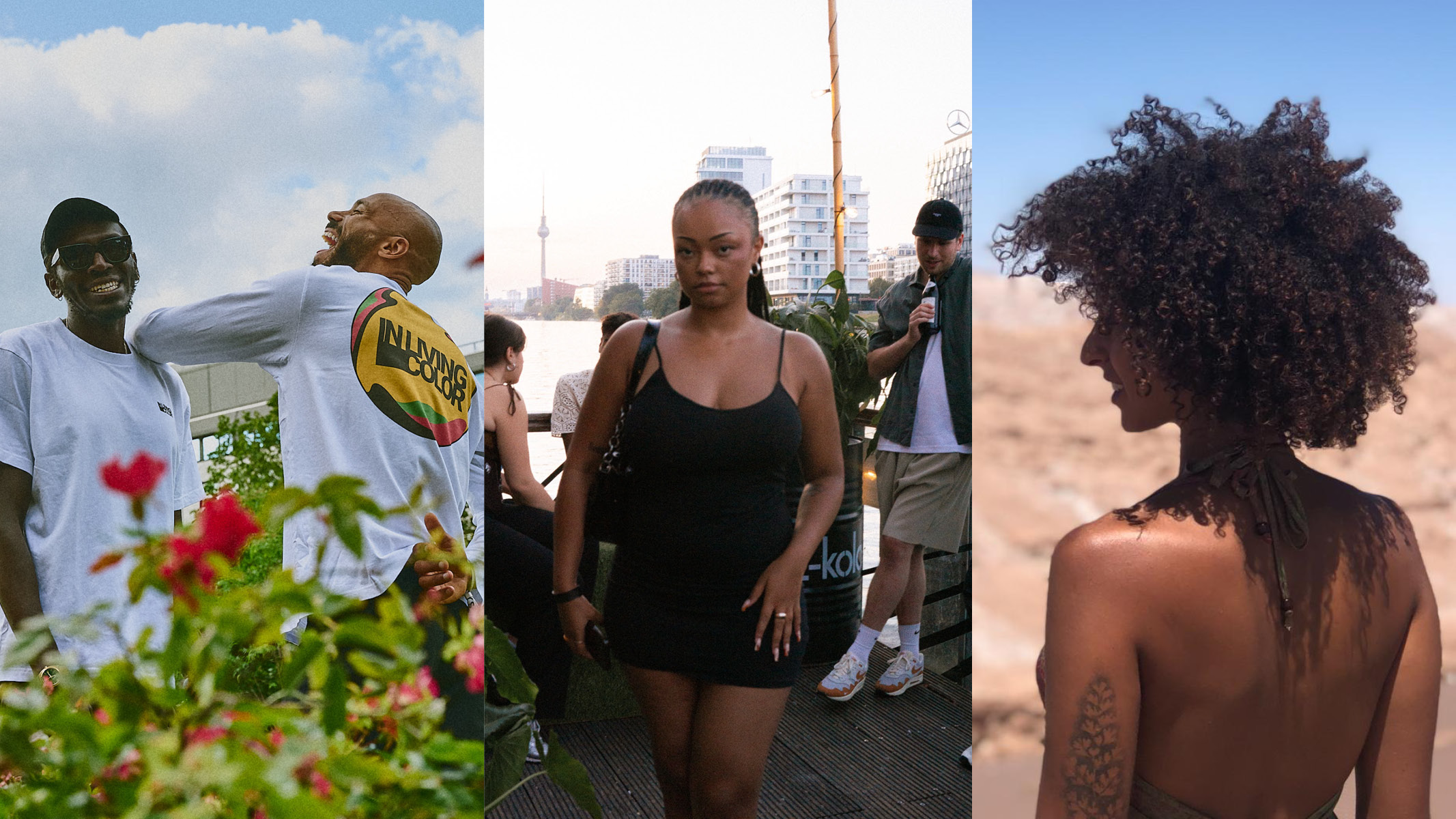 In Living Color | Ben Olayinka, Emo Rugene, Toolow & Taremina