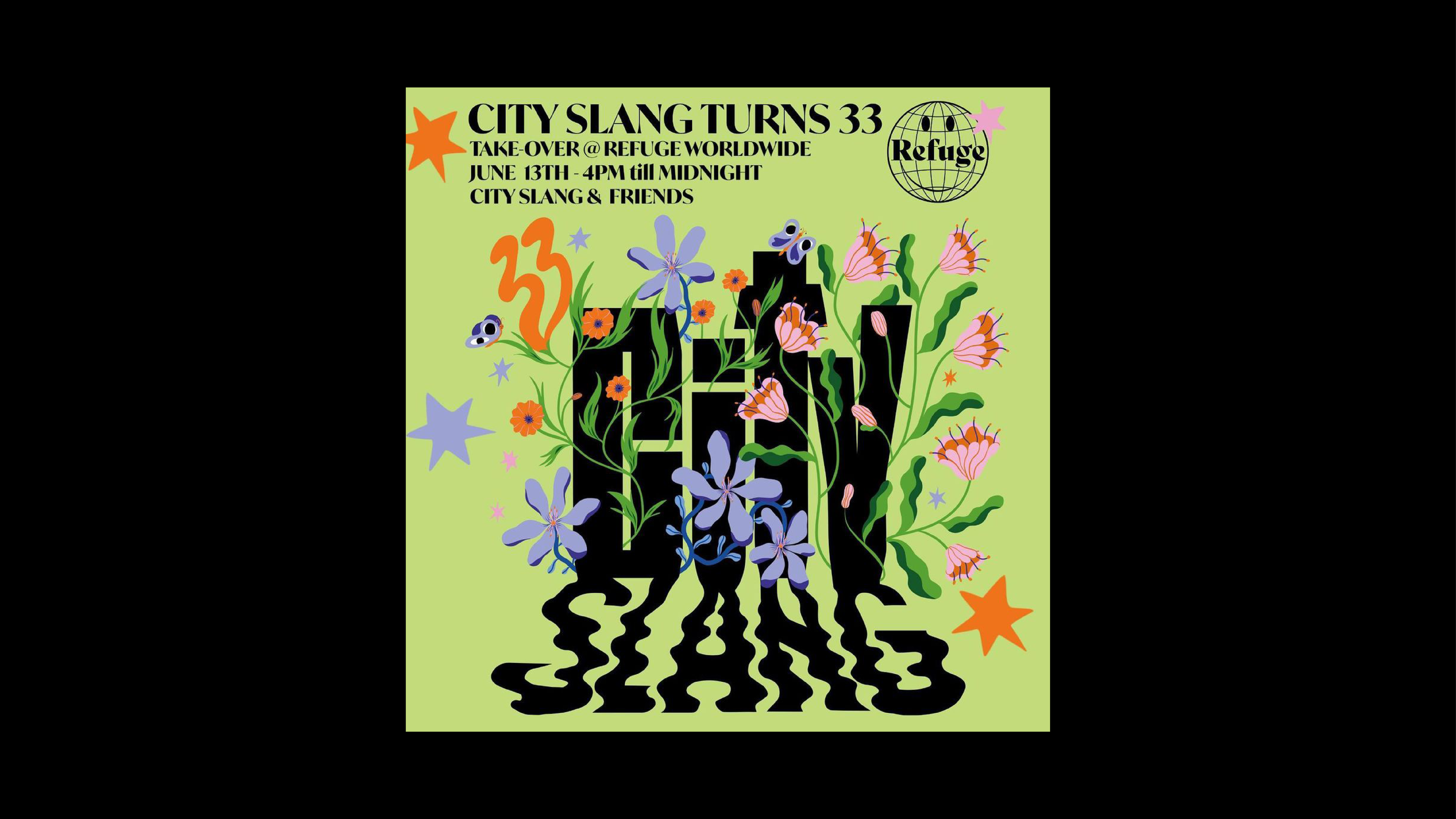 City Slang 33rd Birthday Takeover