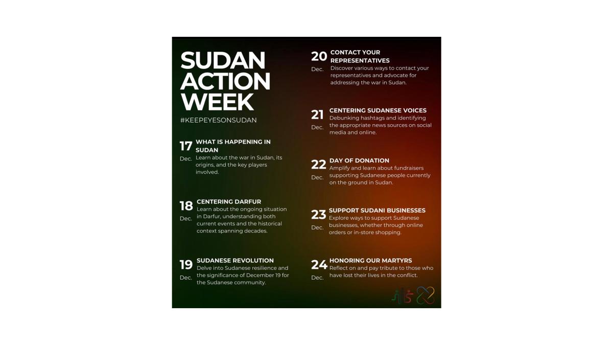 aequa Radio: #KeepEyesOnSudan | Sarj