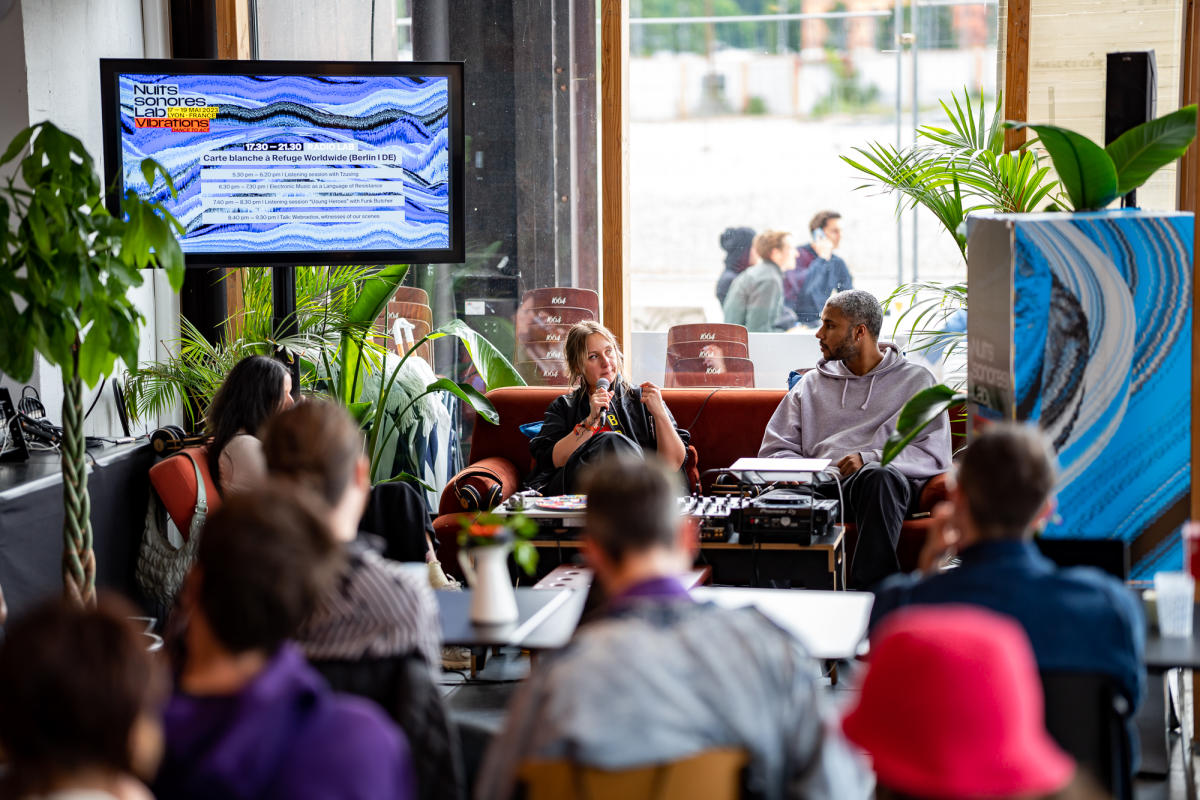 Nuits Sonores: Electronic Music As A Language Of Resistance | Mariana Berezovska, Rachel Almeida & Richard Akingbehin