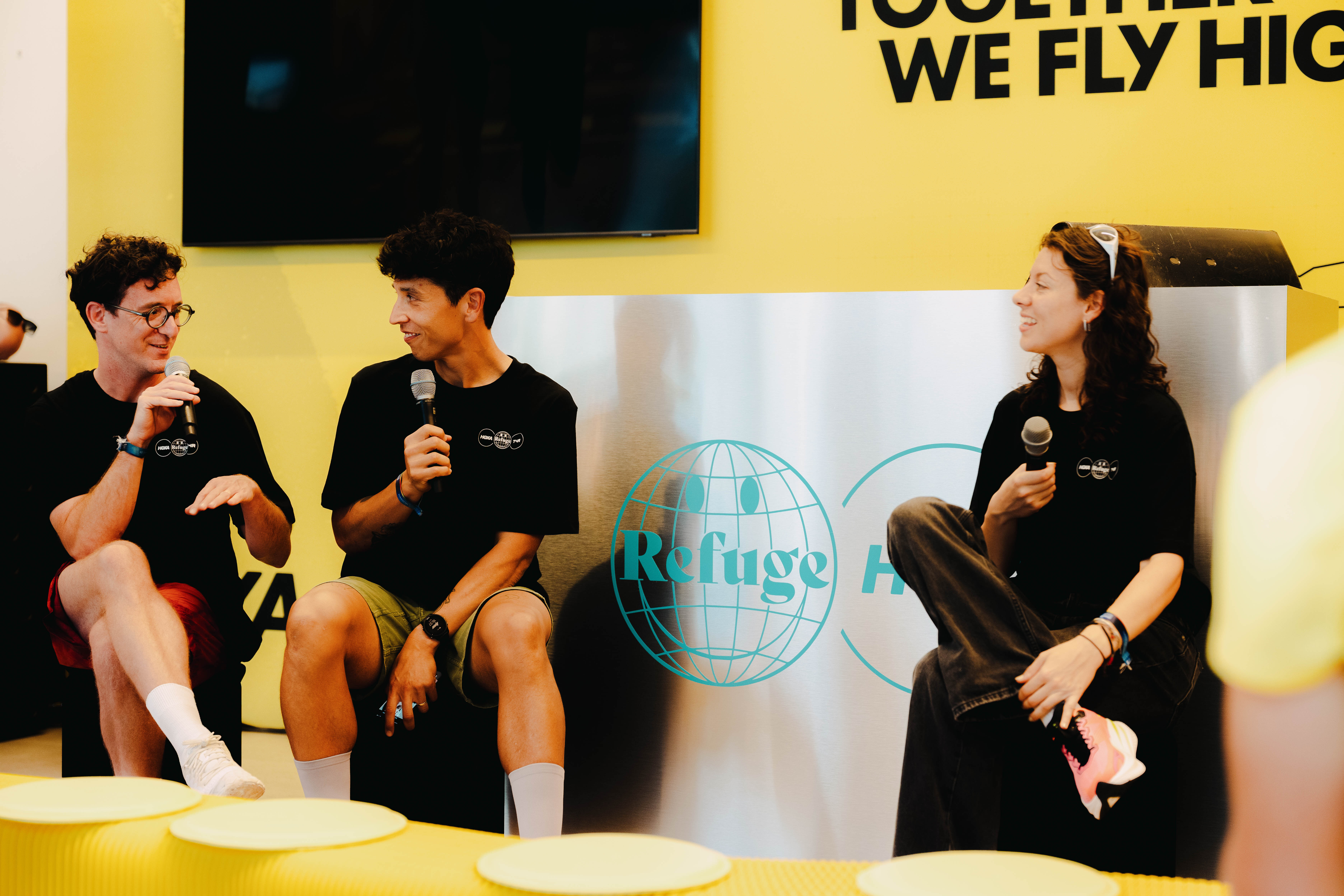 Community in Motion | Peter Duran, Parker, Jacky & HOKA 