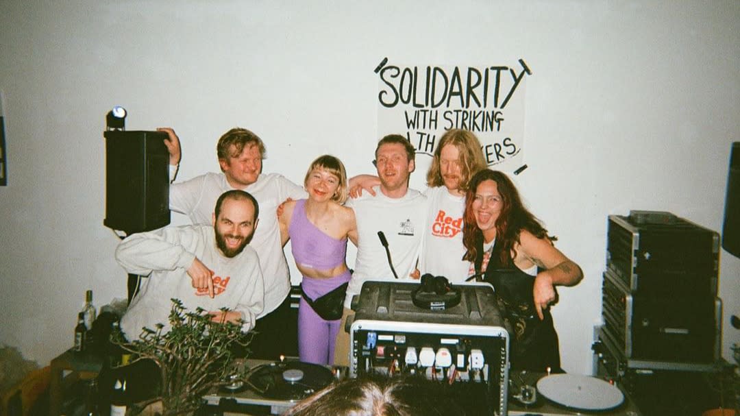 *greetings from the pool of life* | Red City Solidarity Disco