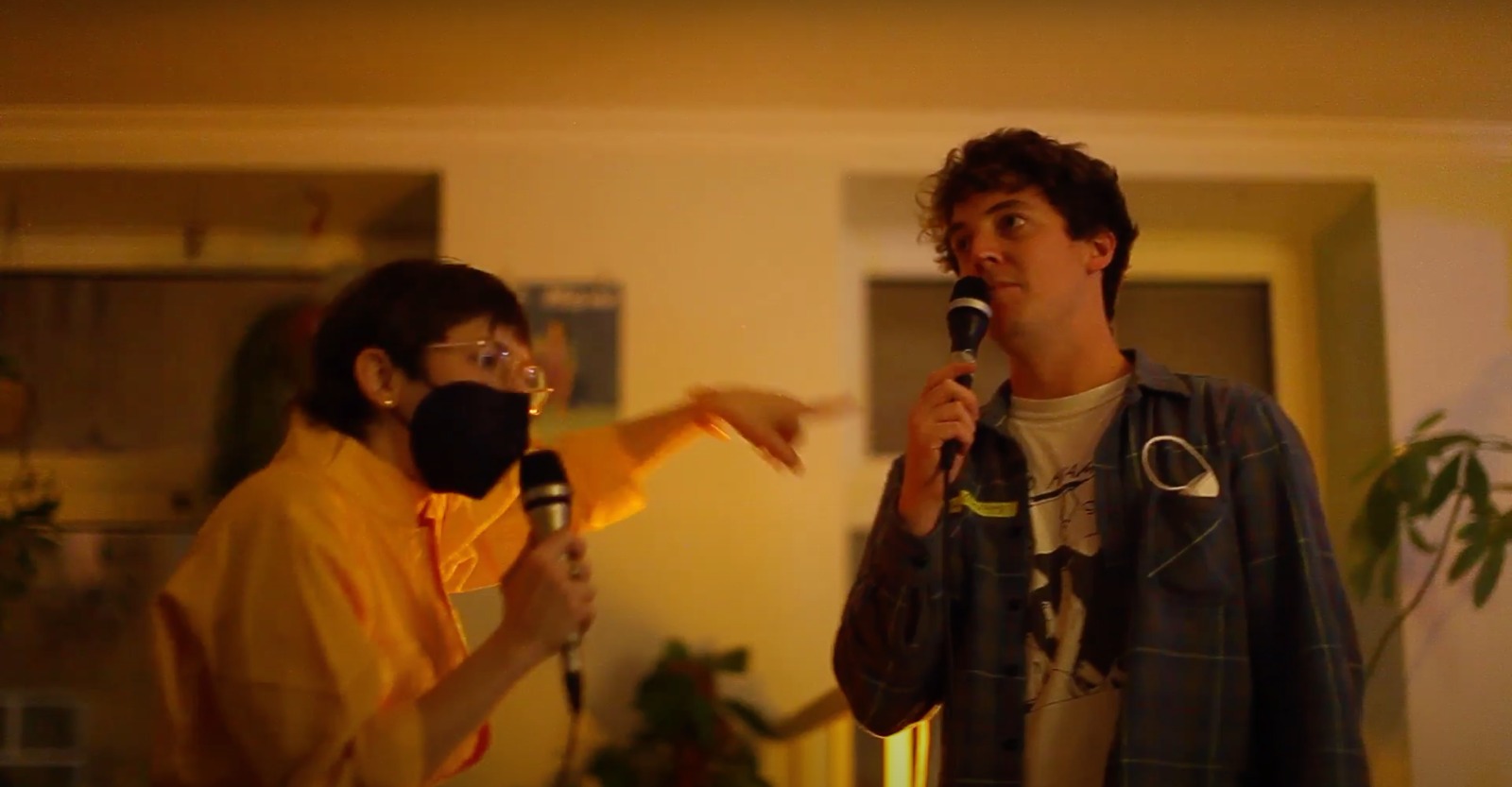 Olin's World | Sarj & Bill Santoro