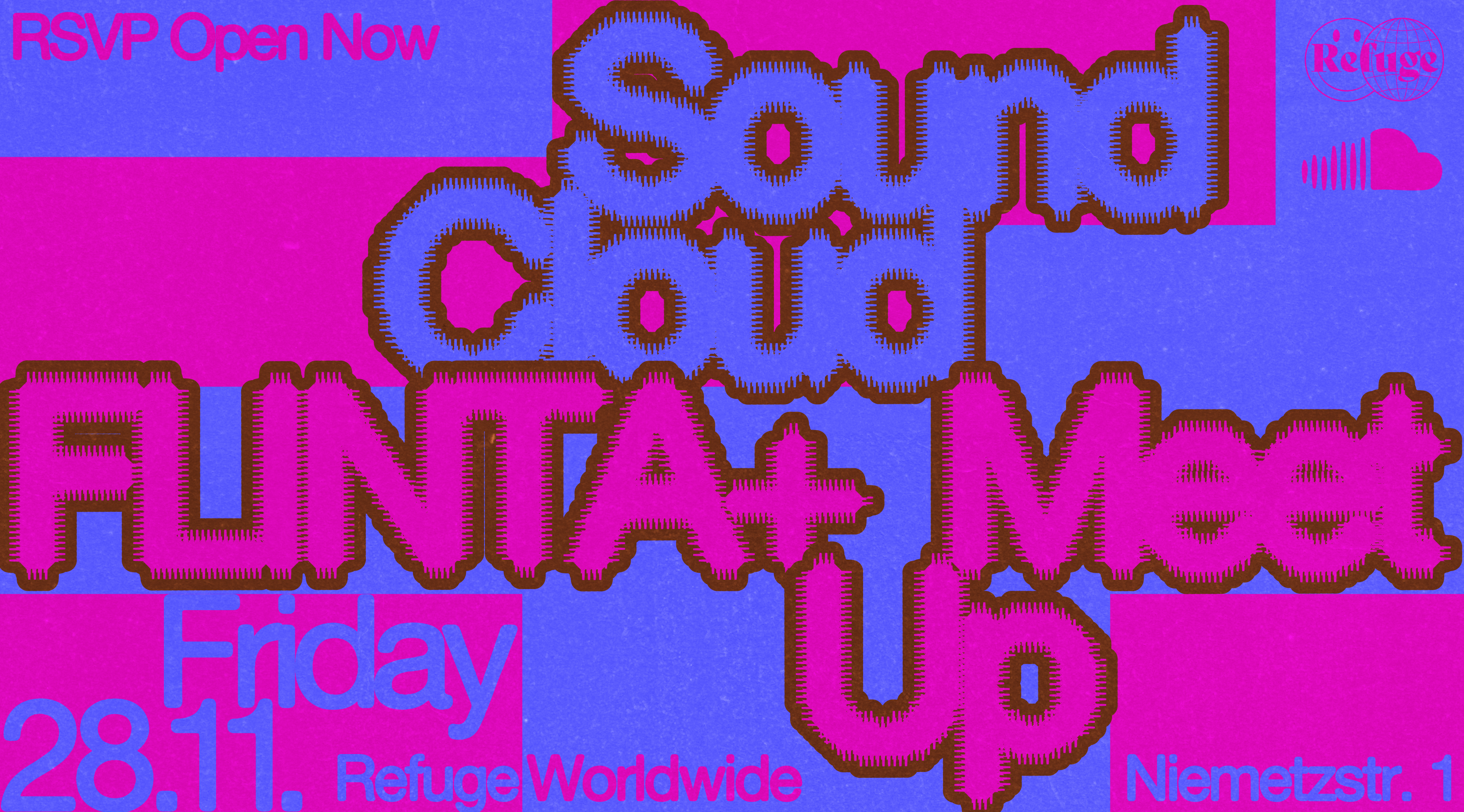 Soundcloud FLINTA* Meet-Up