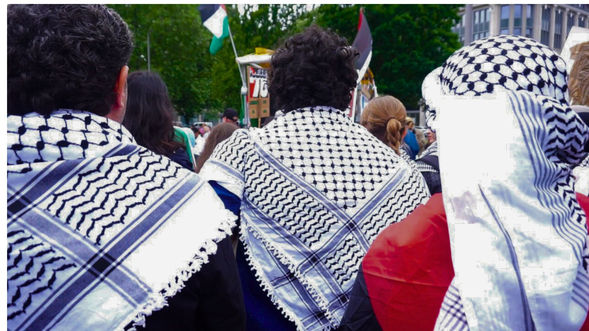 Flip The Script Palestine x Gaza Voices | Nicky Böhm & Sen Zhan